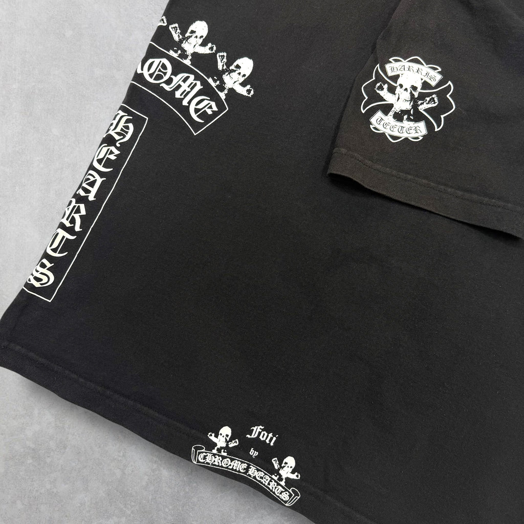 Vintage Chrome Hearts Foti Harris Teeter Tee M