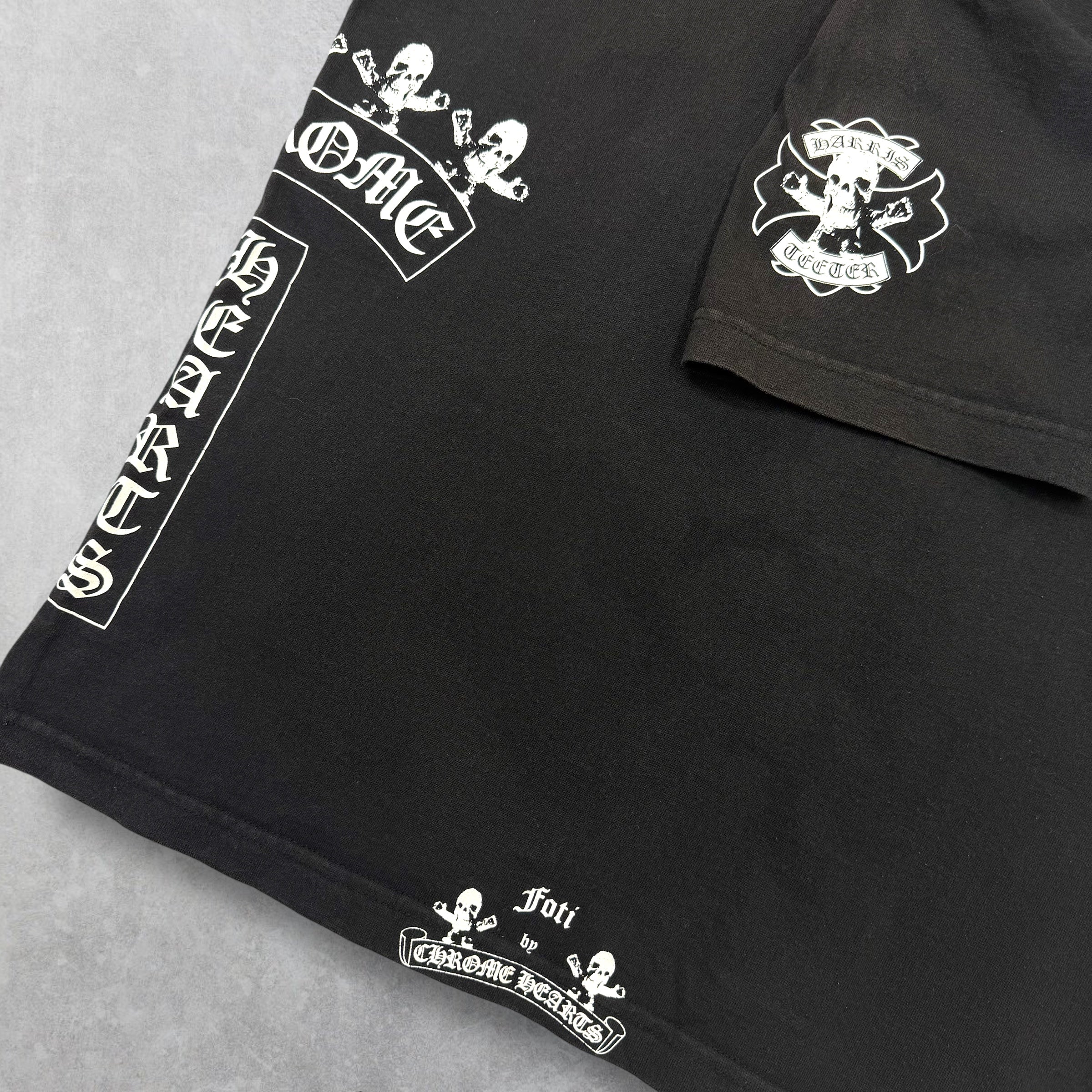 Vintage Chrome Hearts Foti Harris Teeter Tee M