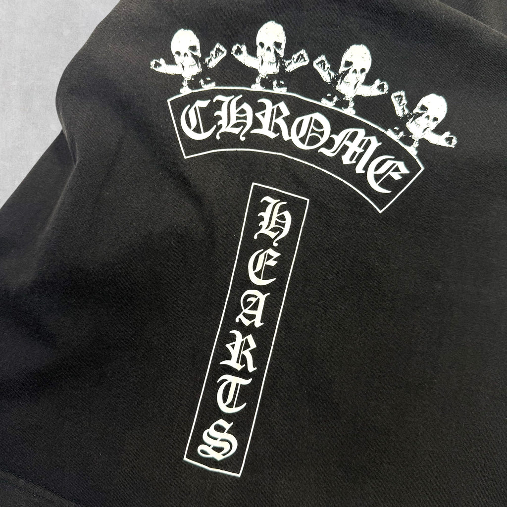 Vintage Chrome Hearts Foti Harris Teeter Tee M