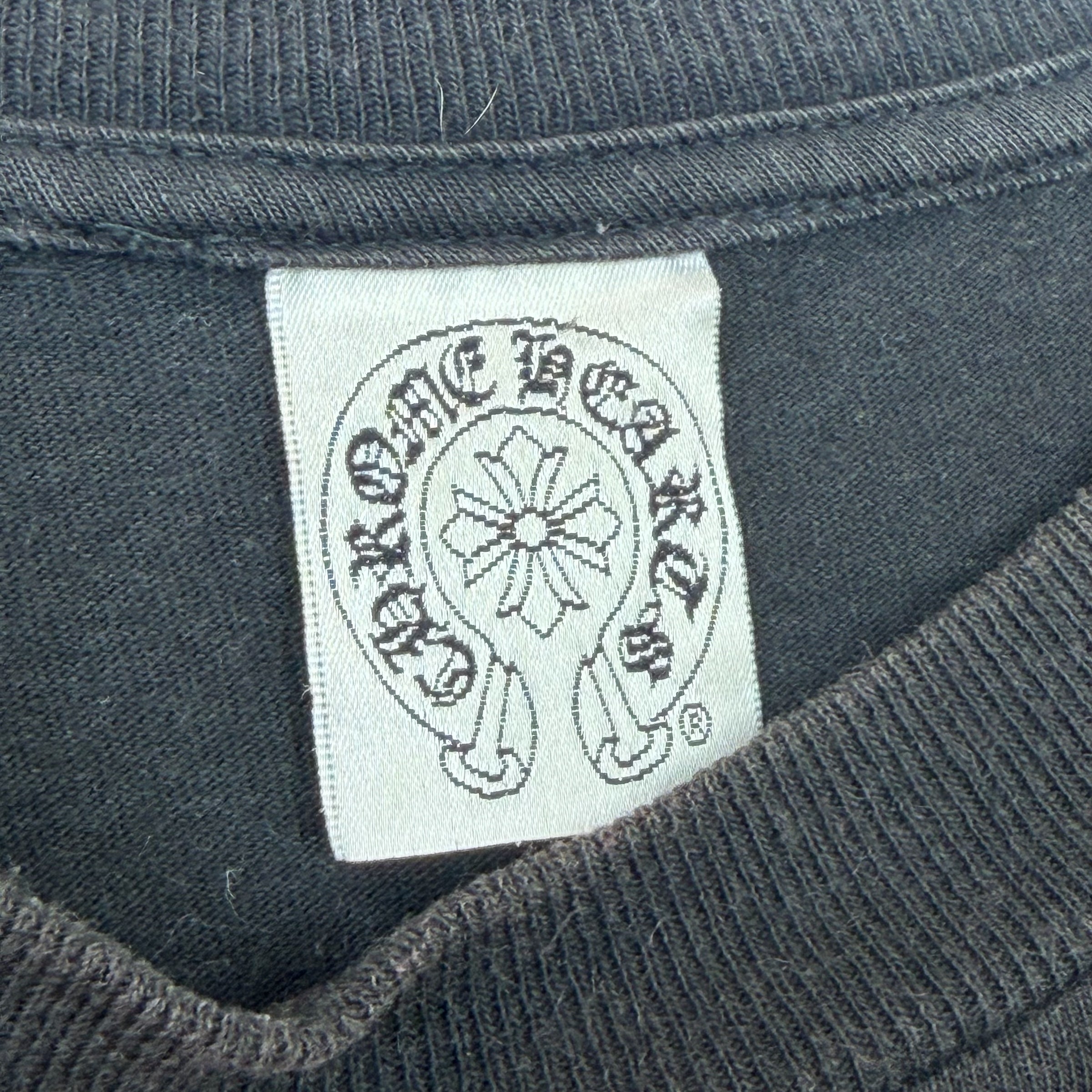 Vintage Chrome Hearts Foti Harris Teeter Tee M