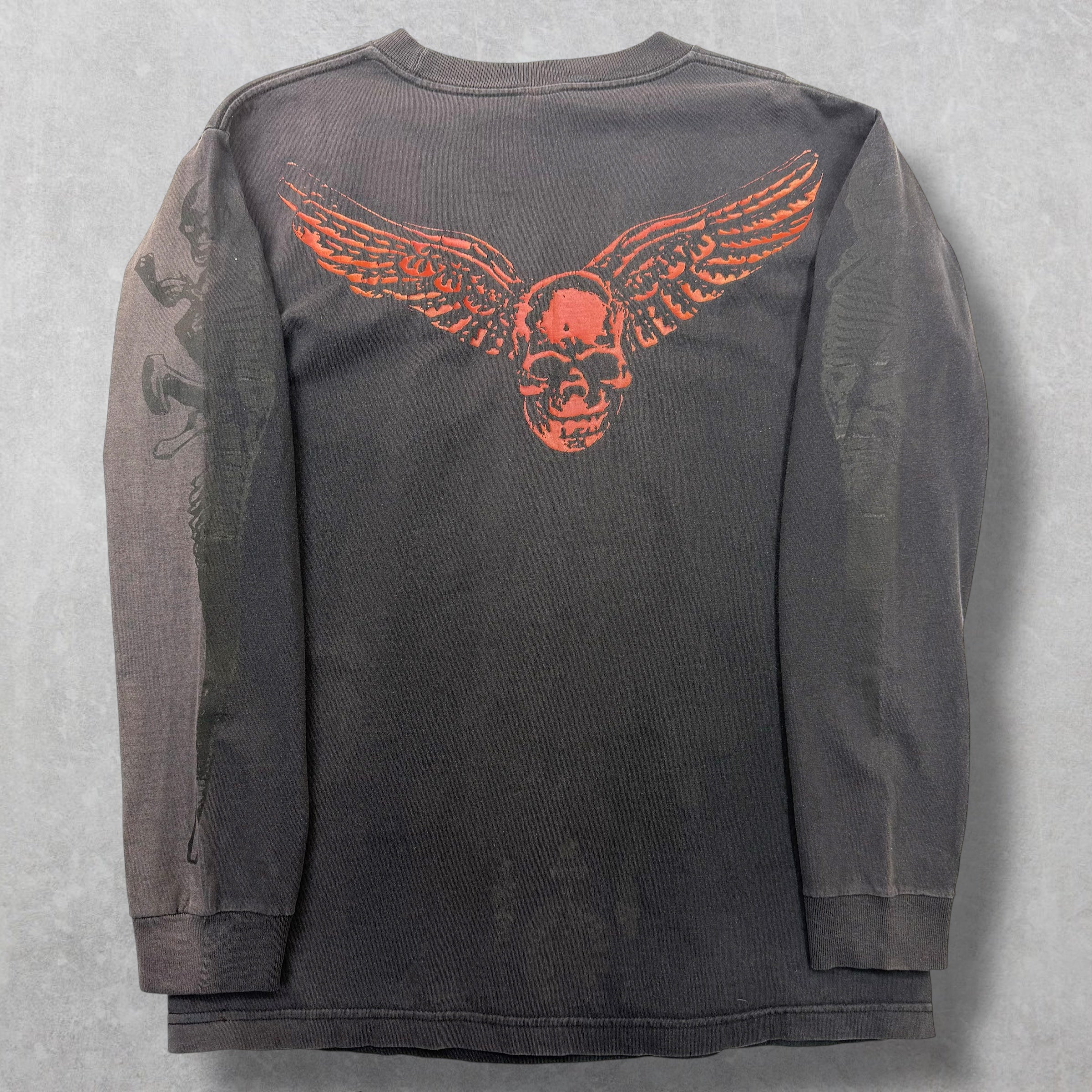 Vintage Chrome Hearts Joe Foti Jarvis L/S Tee M