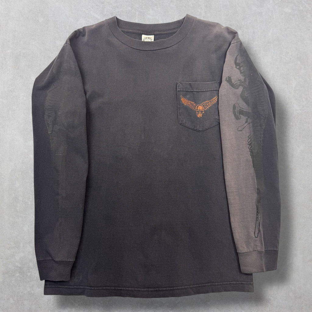 Vintage Chrome Hearts Joe Foti Jarvis L/S Tee M