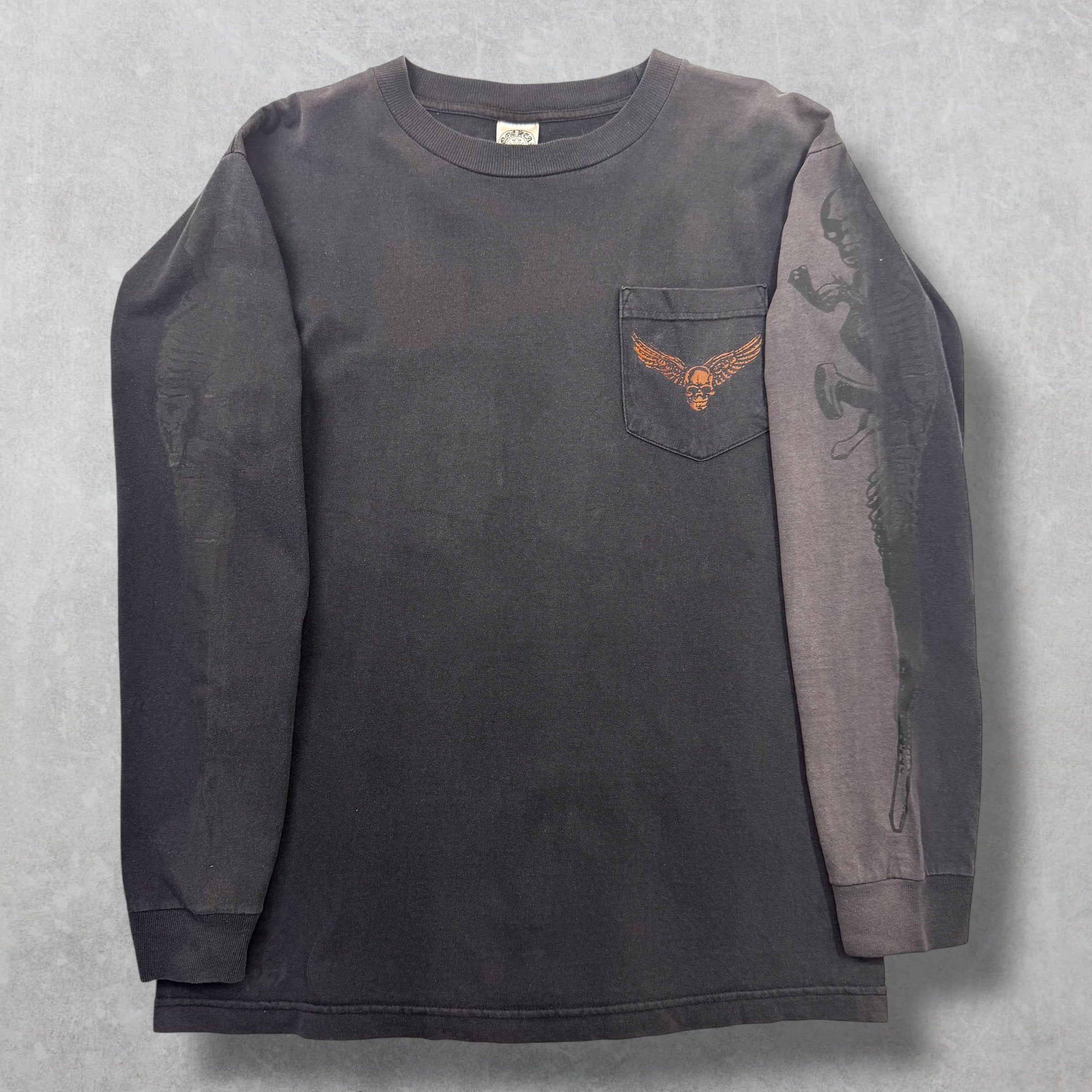 Vintage Chrome Hearts Joe Foti Jarvis L/S Tee M