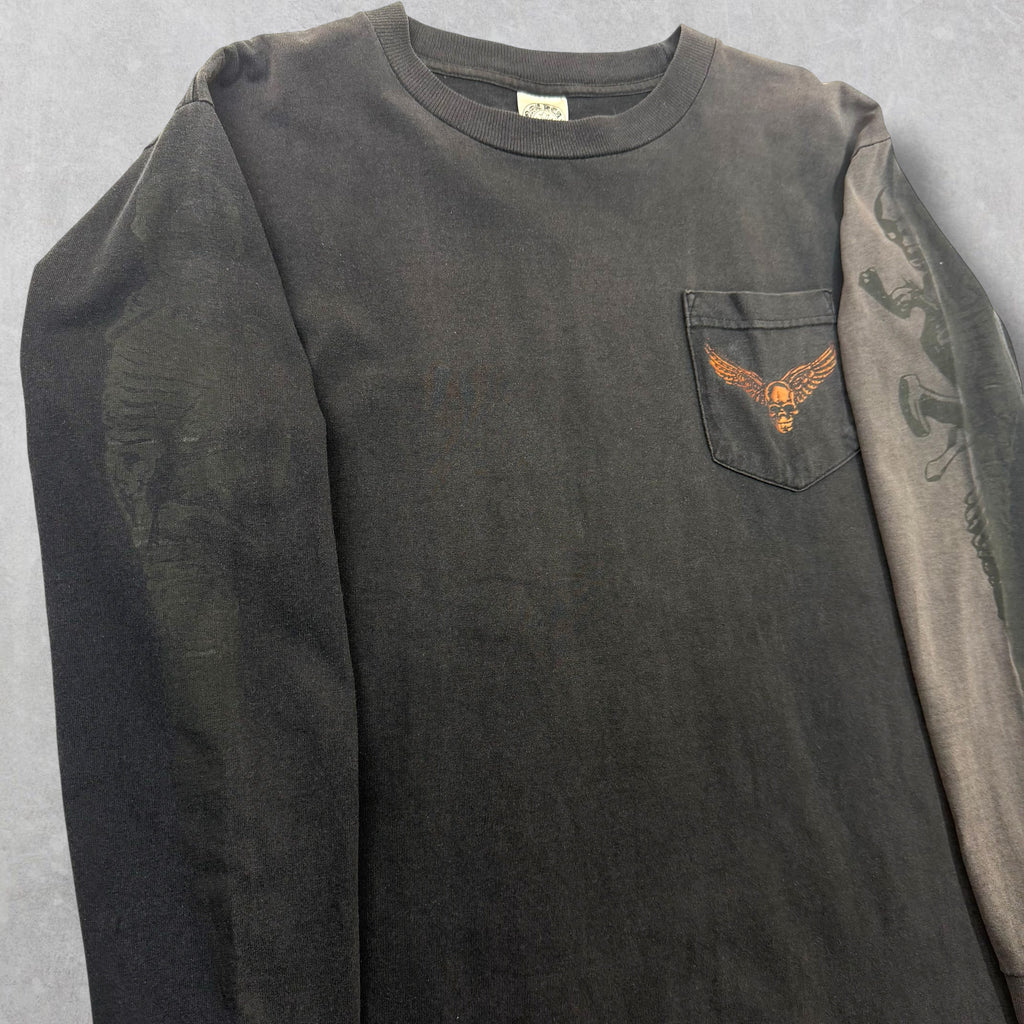 Vintage Chrome Hearts Joe Foti Jarvis L/S Tee M