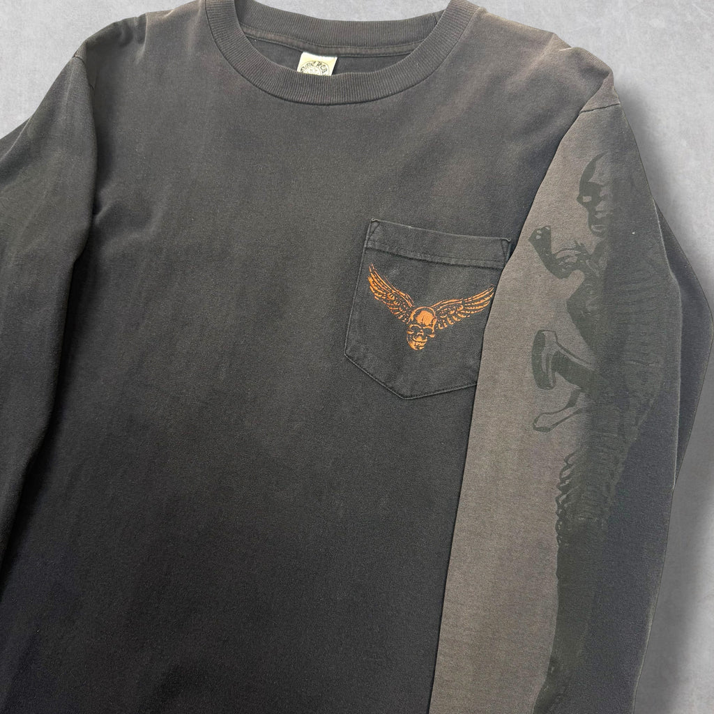 Vintage Chrome Hearts Joe Foti Jarvis L/S Tee M