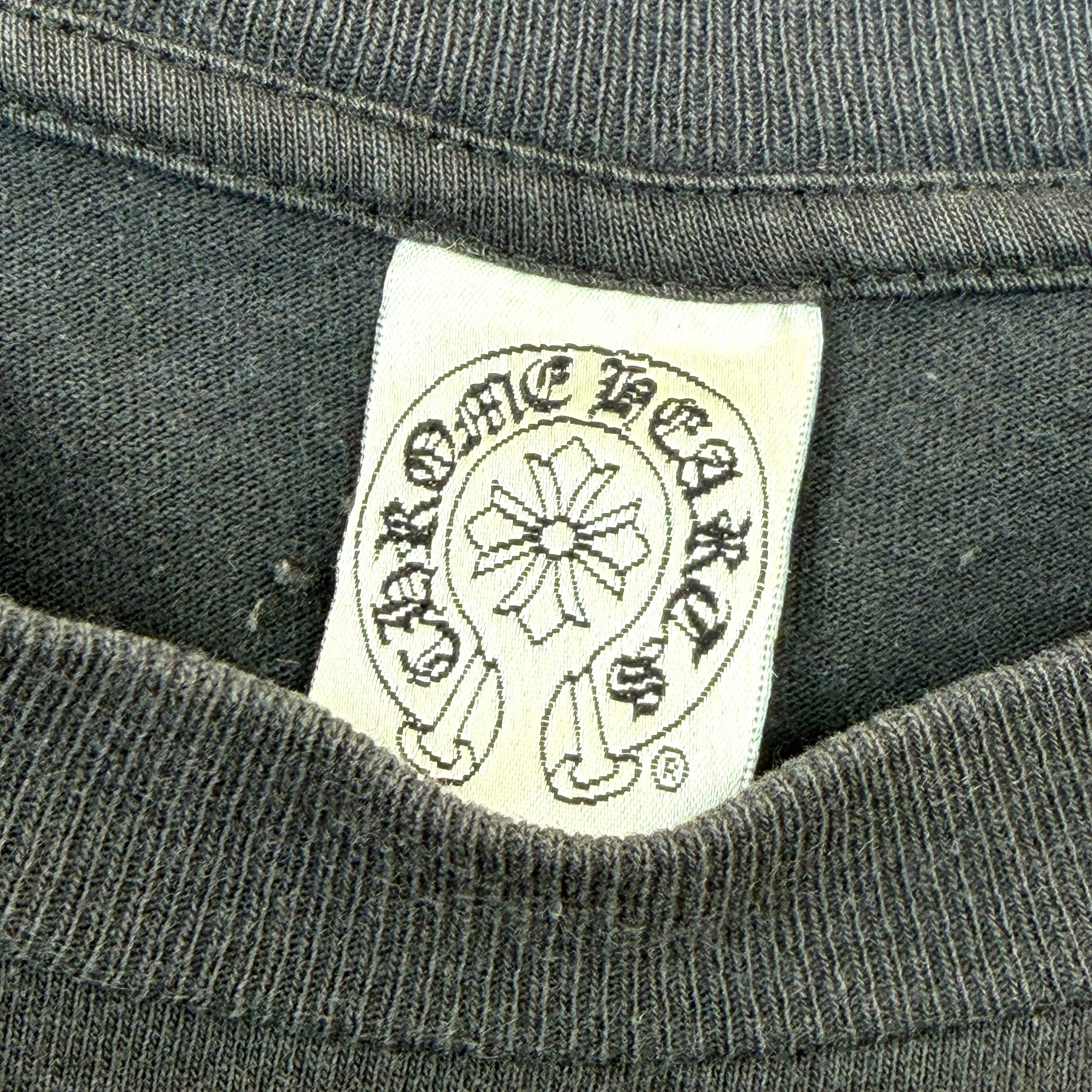Vintage Chrome Hearts Joe Foti Jarvis L/S Tee M