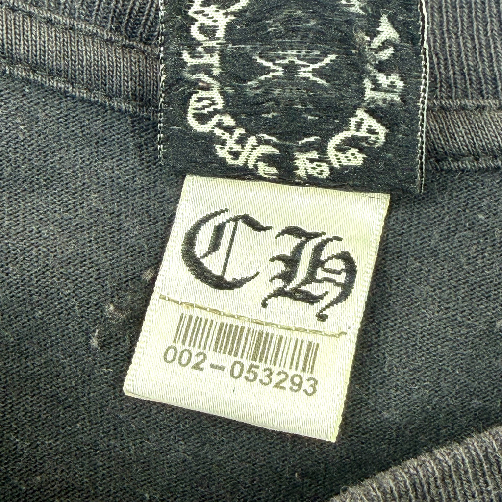 Vintage Chrome Hearts Joe Foti Jarvis L/S Tee M