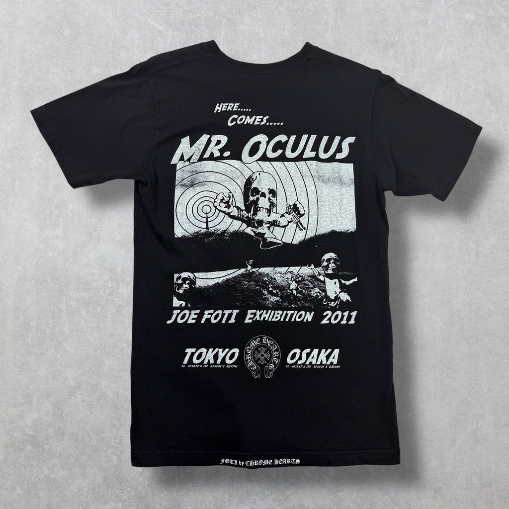 Chrome Hearts 2011 Joe Foti Exhibition Tee M