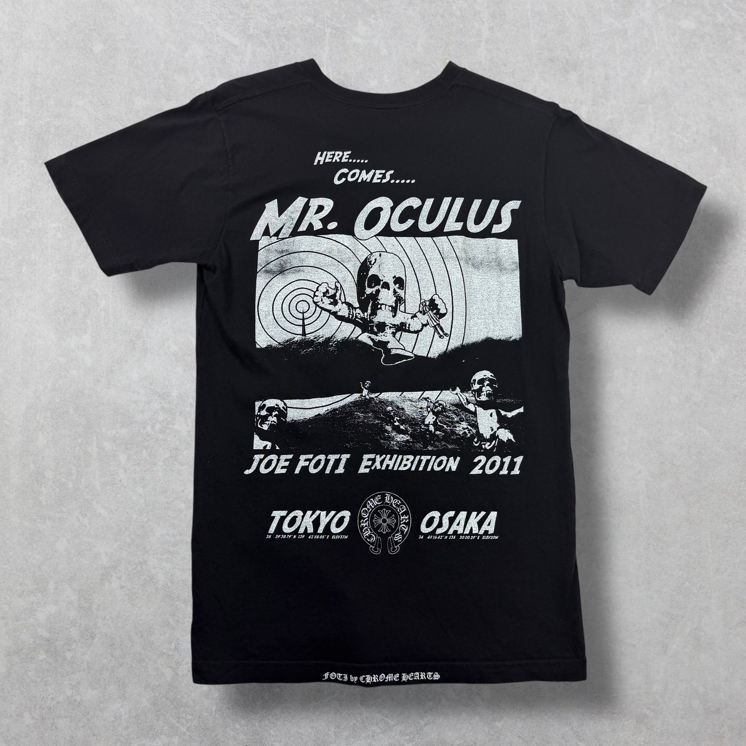 Chrome Hearts 2011 Joe Foti Exhibition Tee M