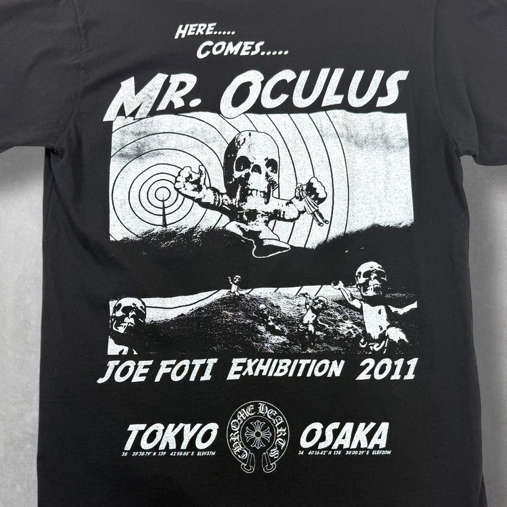 Chrome Hearts 2011 Joe Foti Exhibition Tee M