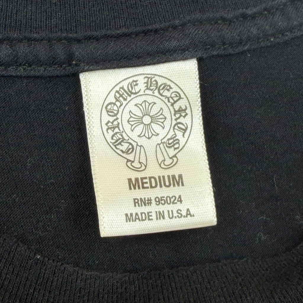 Chrome Hearts 2011 Joe Foti Exhibition Tee M