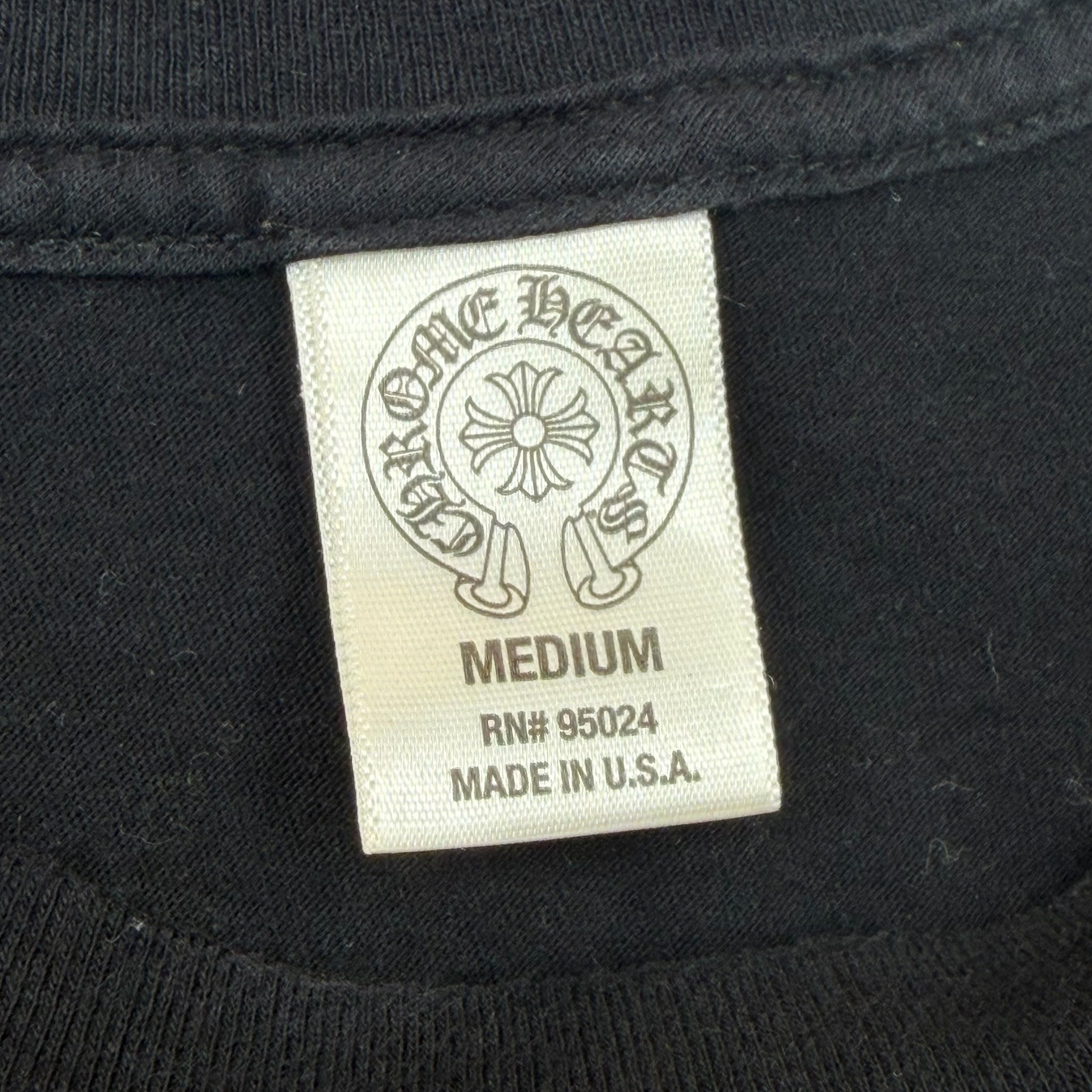 Chrome Hearts 2011 Joe Foti Exhibition Tee M