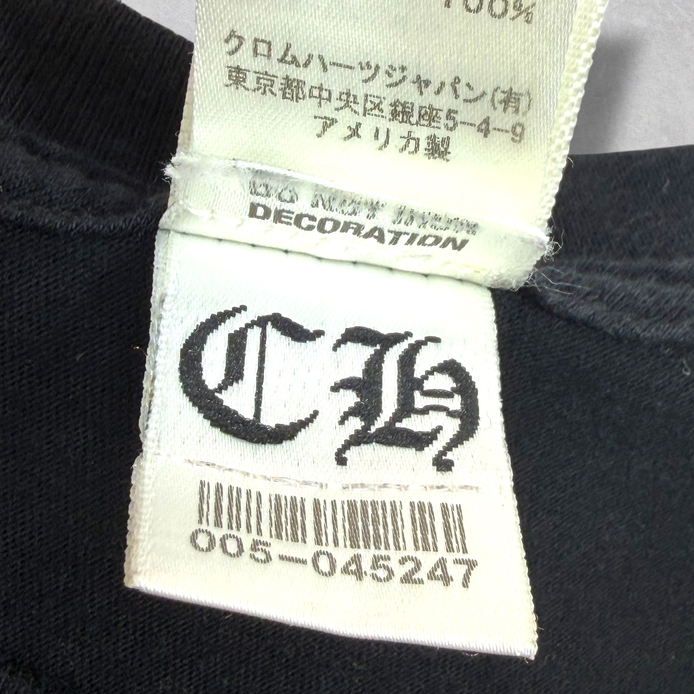 Chrome Hearts 2011 Joe Foti Exhibition Tee M