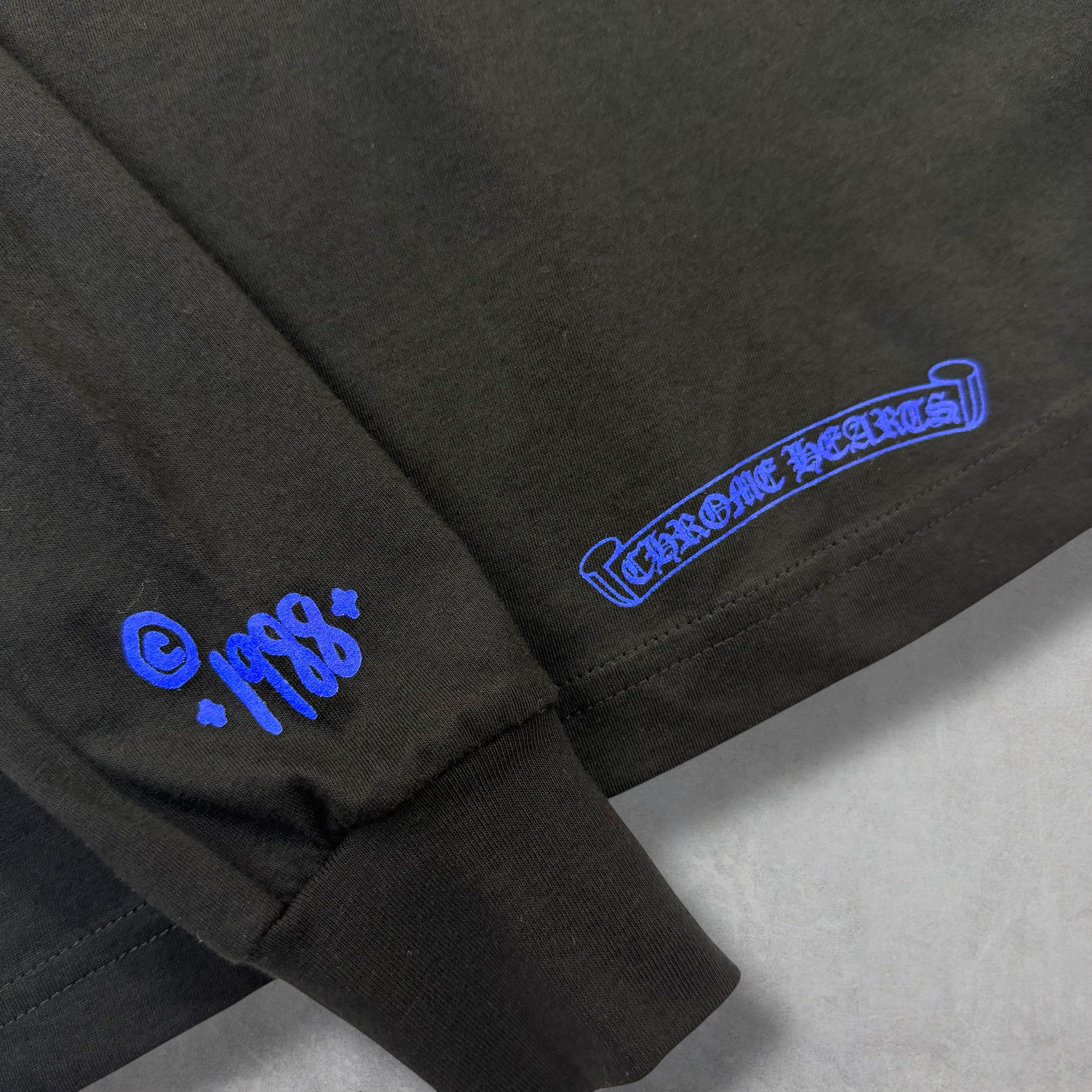 Chrome Hearts Blue 1988 Neck Logo L/S M