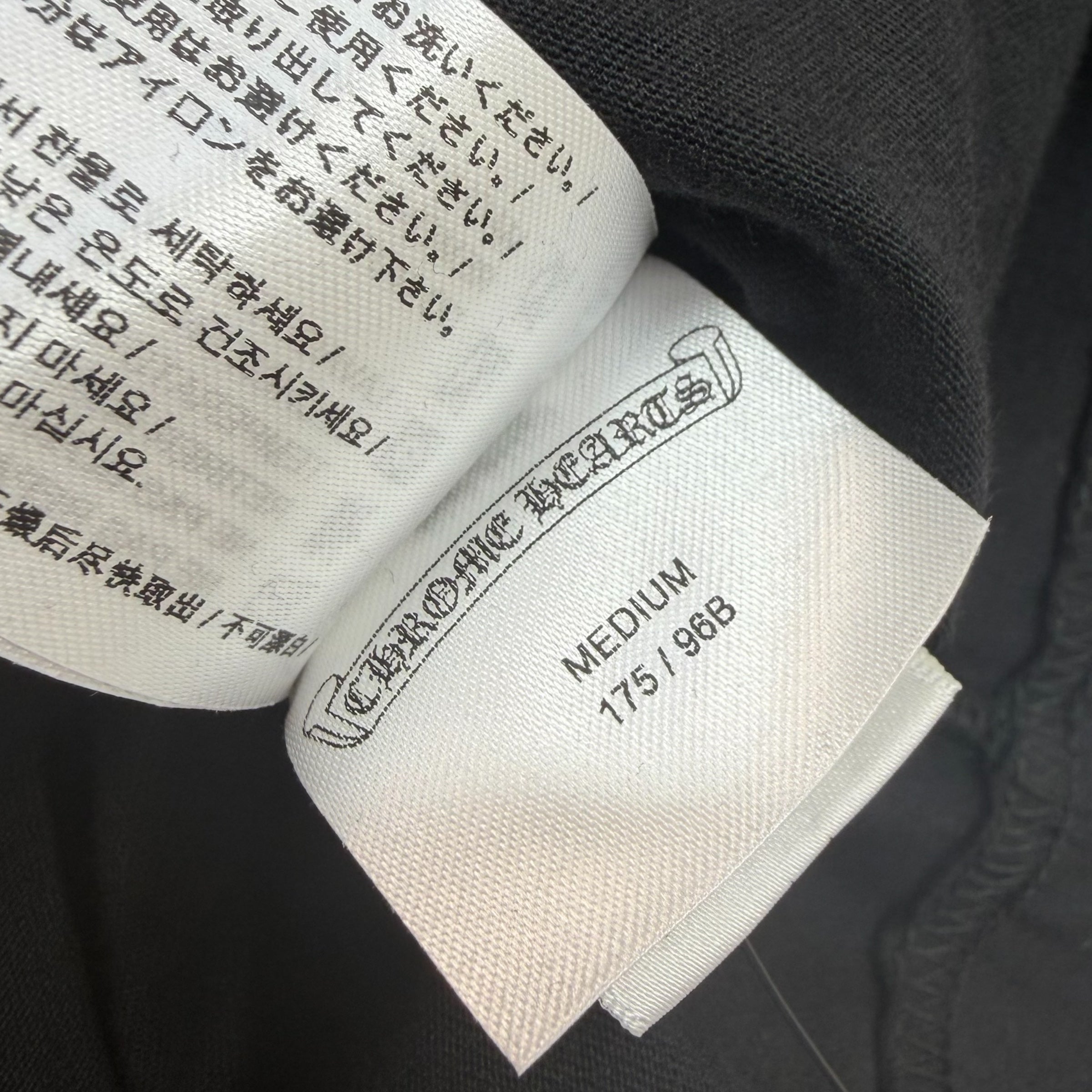 Chrome Hearts Blue 1988 Neck Logo L/S M