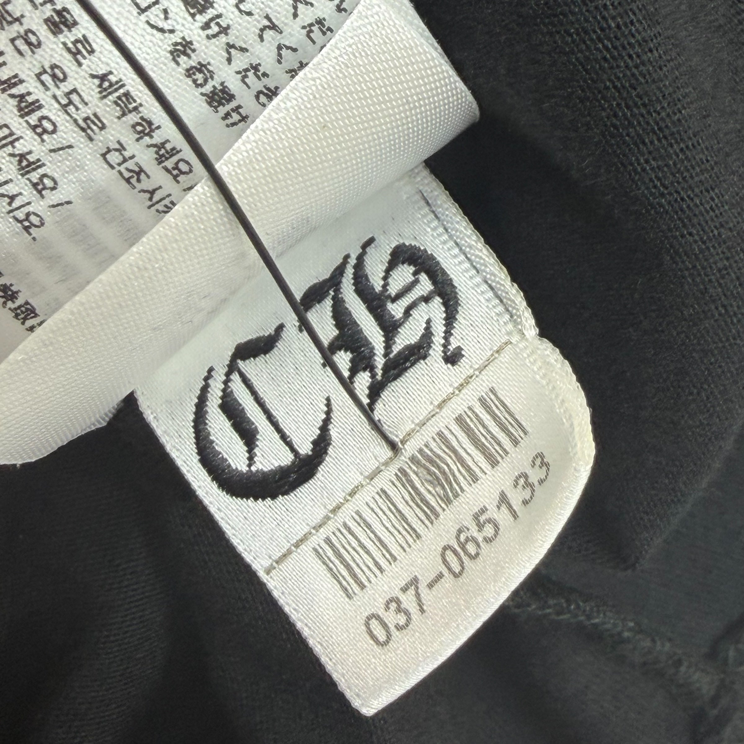 Chrome Hearts Blue 1988 Neck Logo L/S M