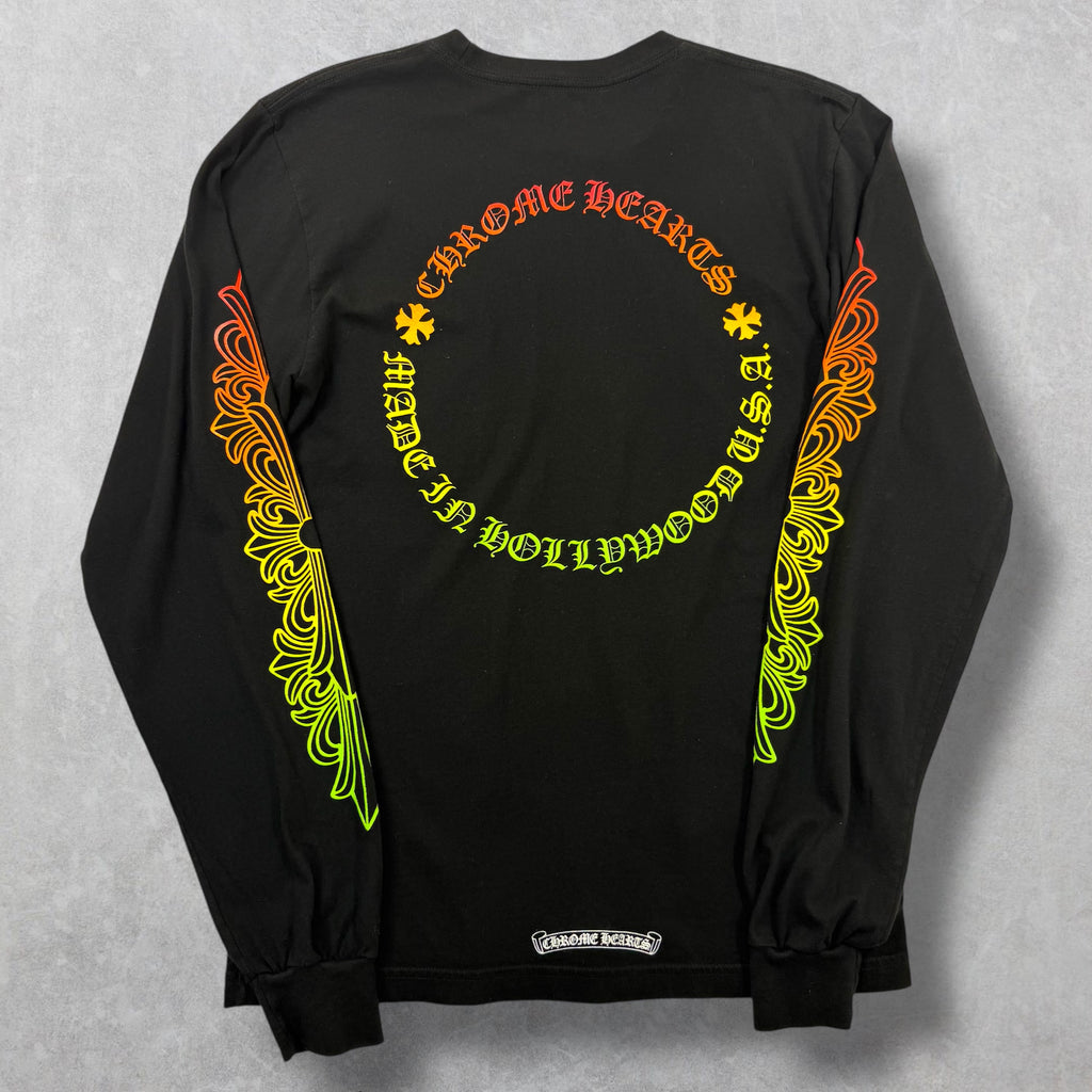 Chrome Hearts Gradient Hollywood L/S M
