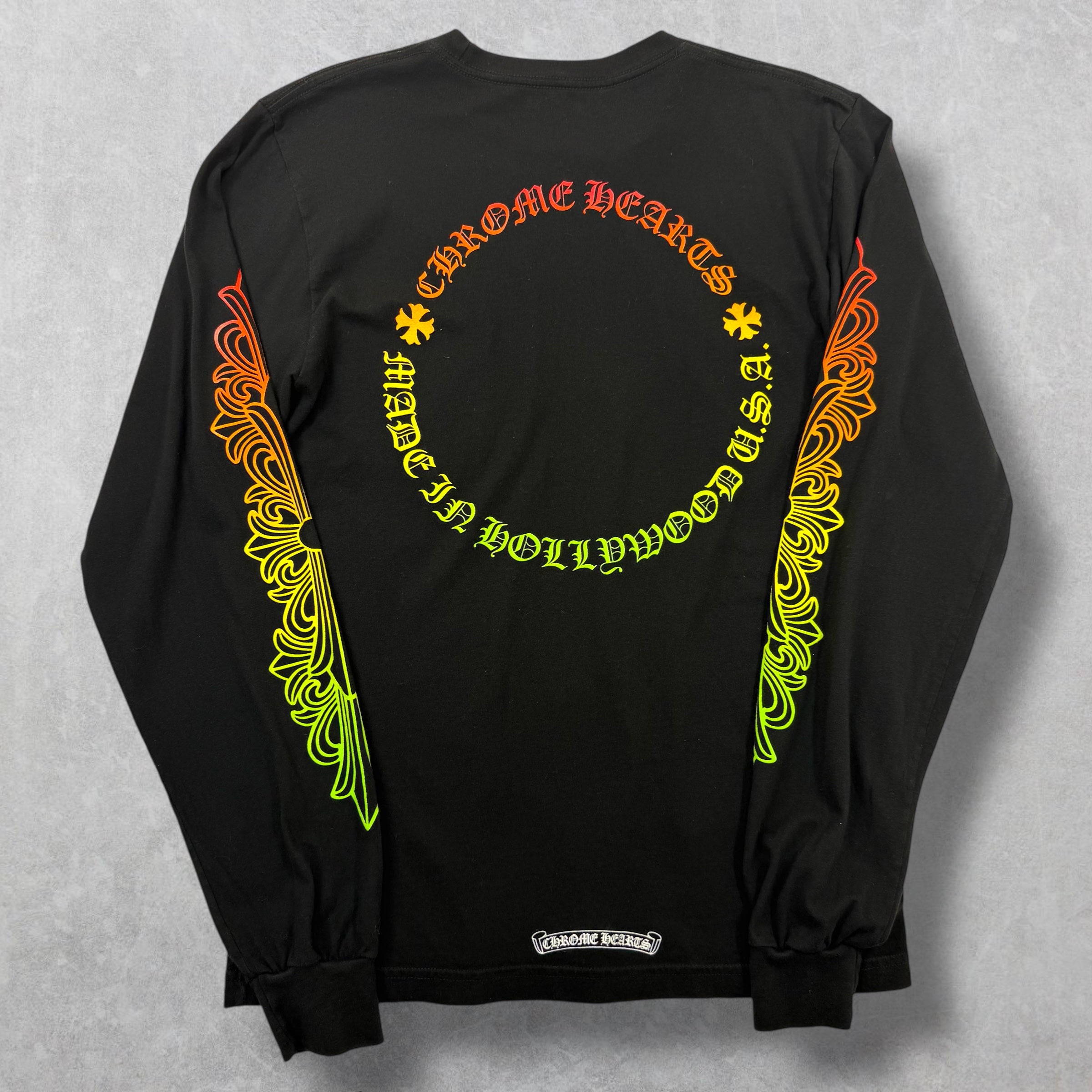 Chrome Hearts Gradient Hollywood L/S M