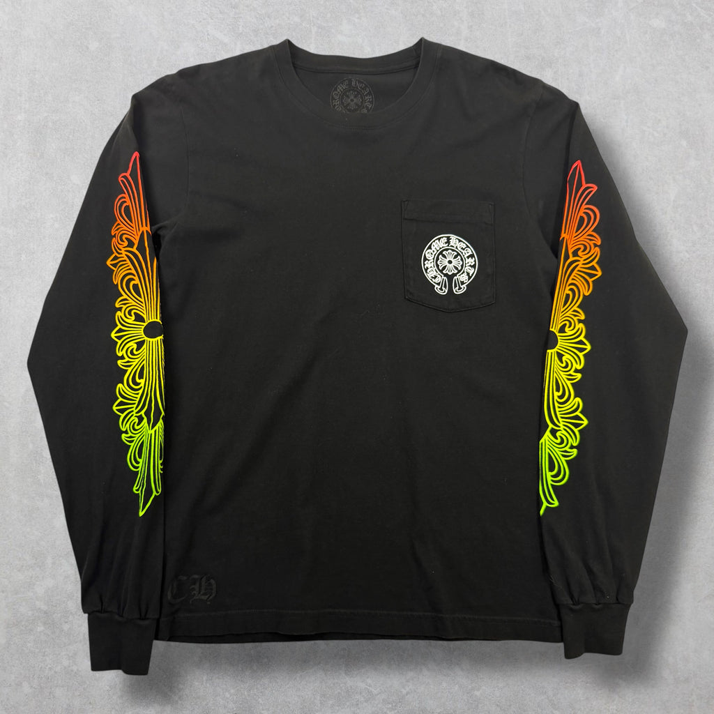 Chrome Hearts Gradient Hollywood L/S M