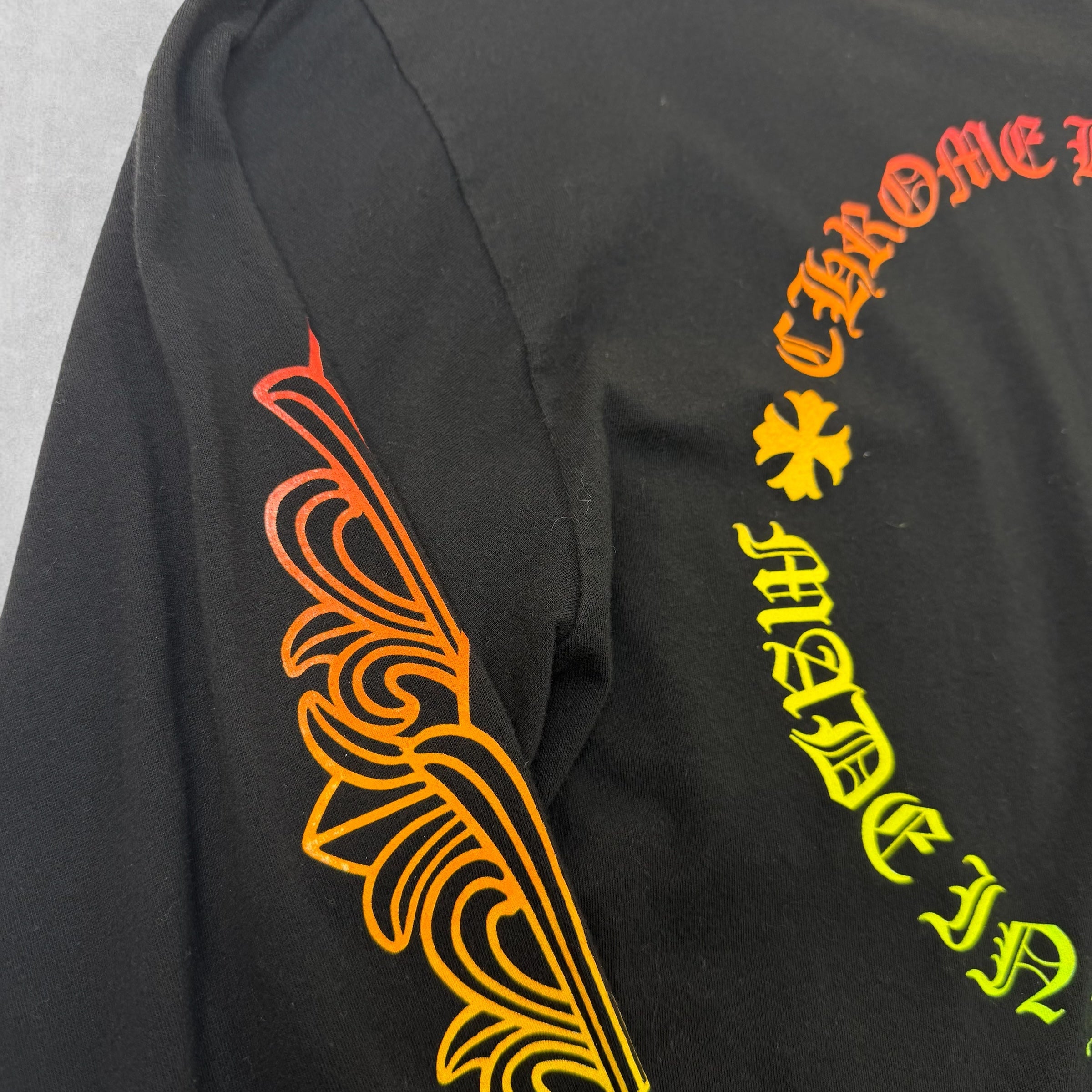 Chrome Hearts Gradient Hollywood L/S M