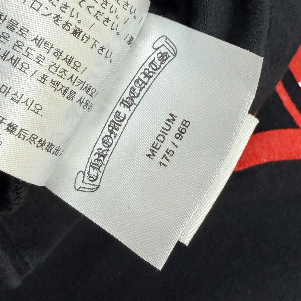 Chrome Hearts Multicolor Cross L/S Tee M