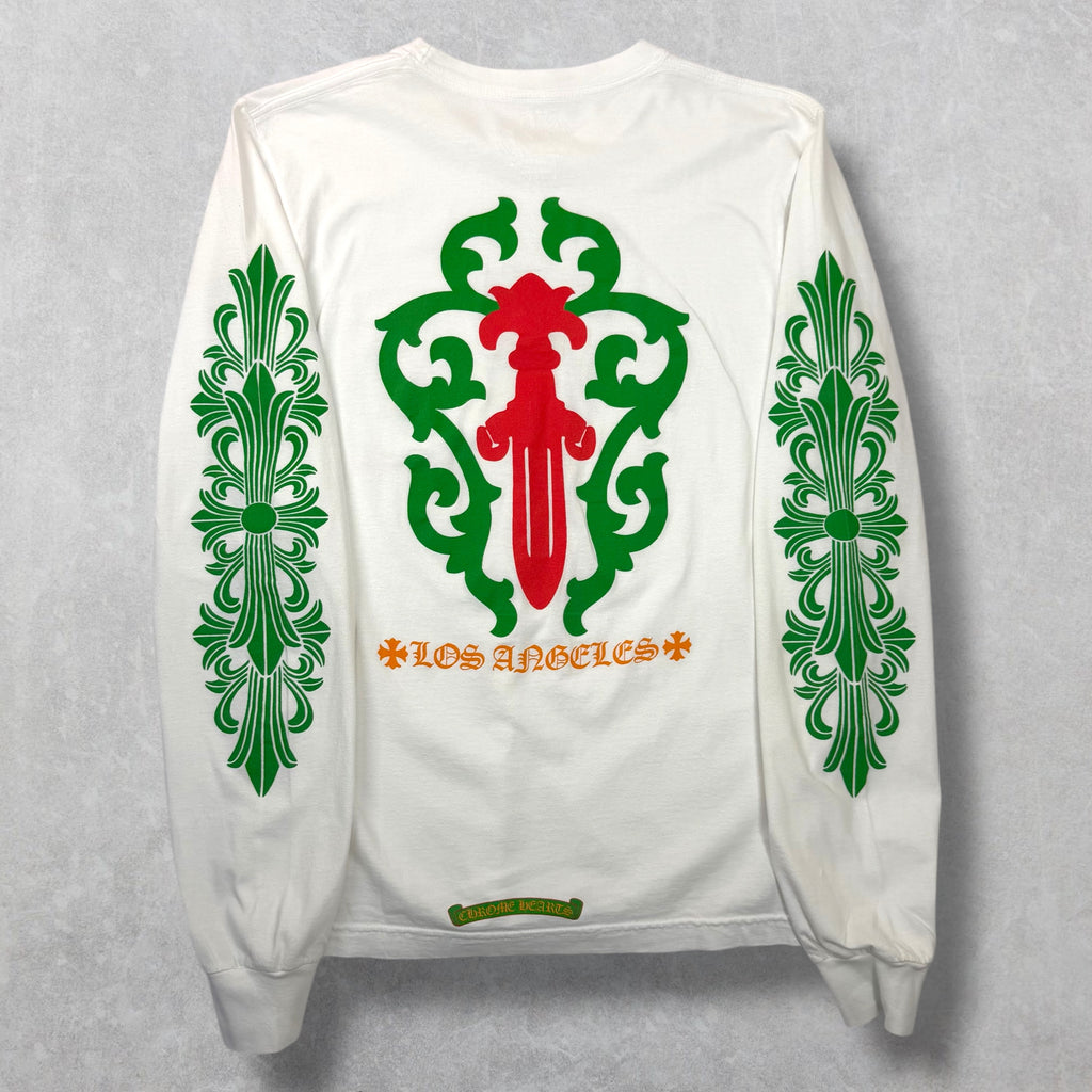 Chrome Hearts LA Exclusive Christmas L/S Tee M