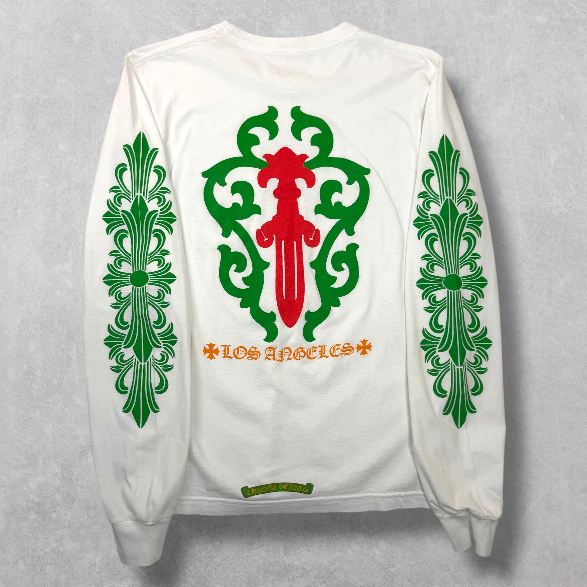 Chrome Hearts LA Exclusive Christmas L/S Tee M