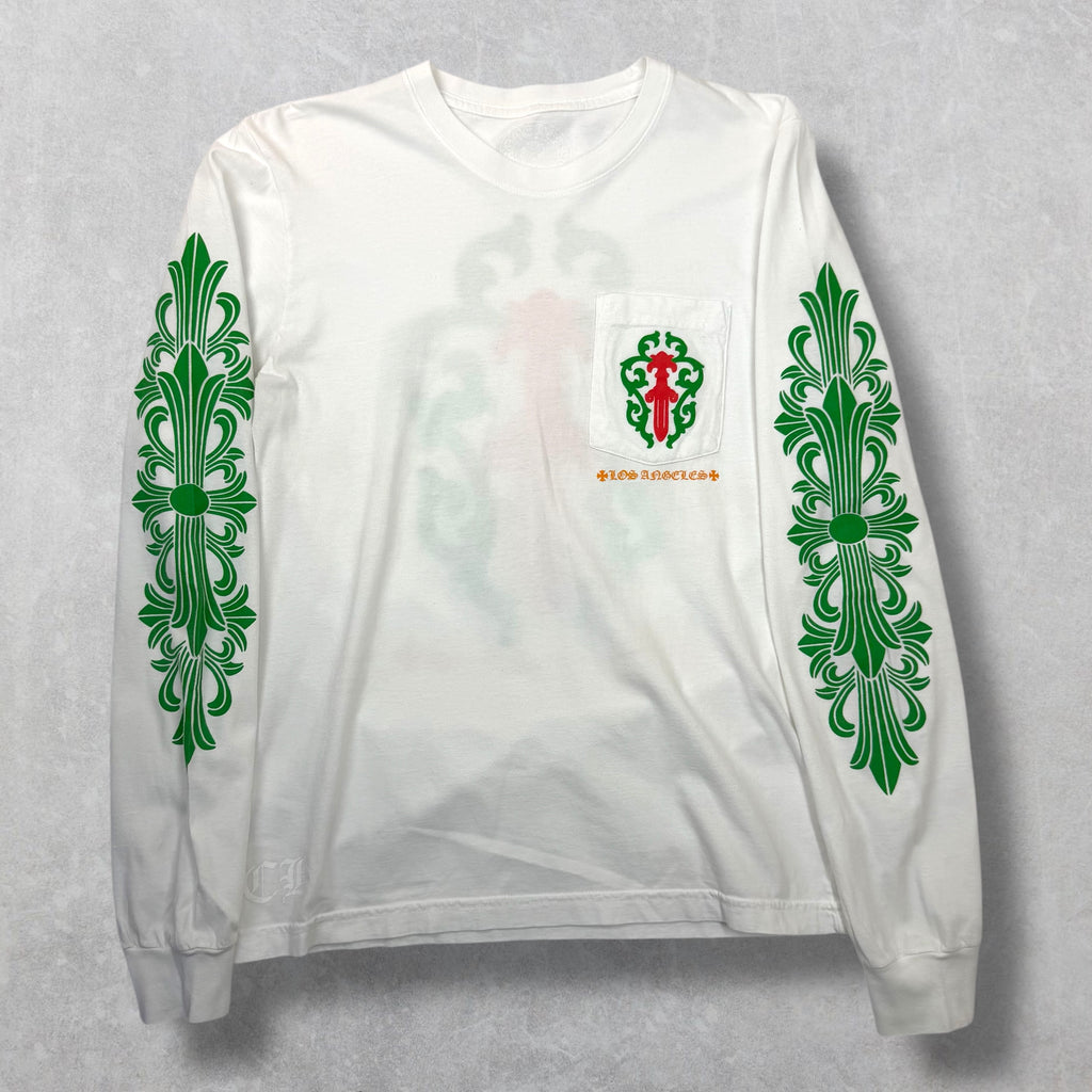 Chrome Hearts LA Exclusive Christmas L/S Tee M