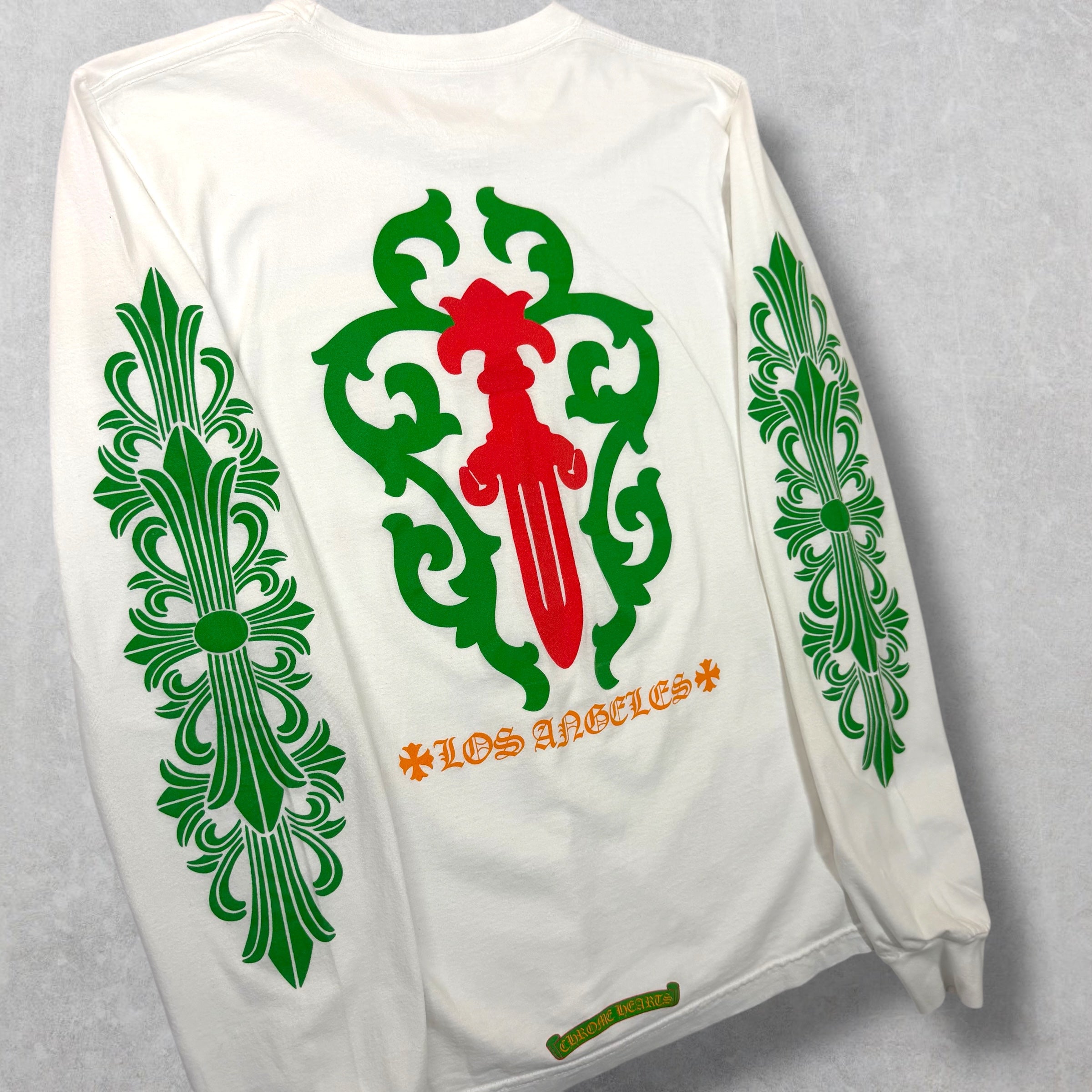 Chrome Hearts LA Exclusive Christmas L/S Tee M