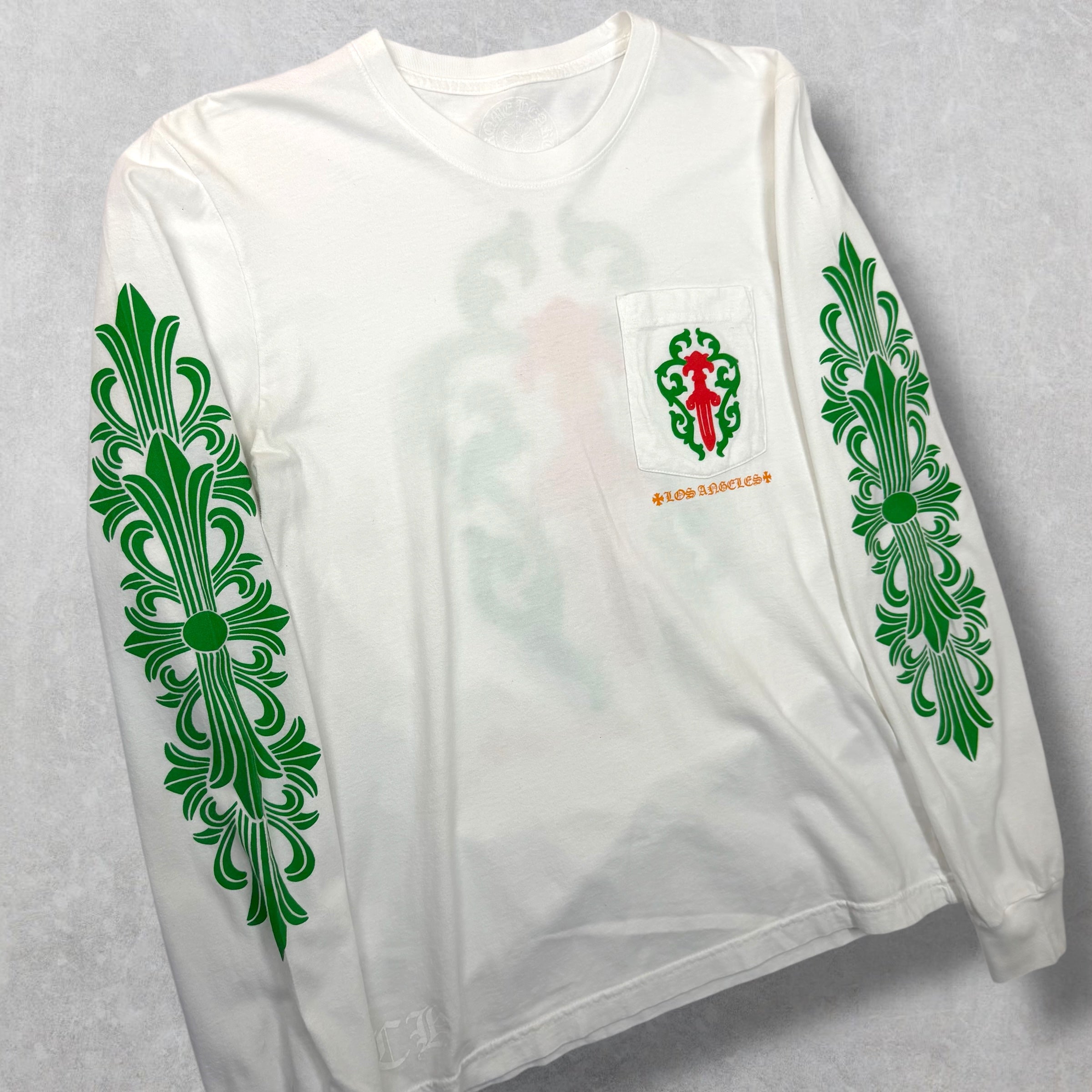 Chrome Hearts LA Exclusive Christmas L/S Tee M