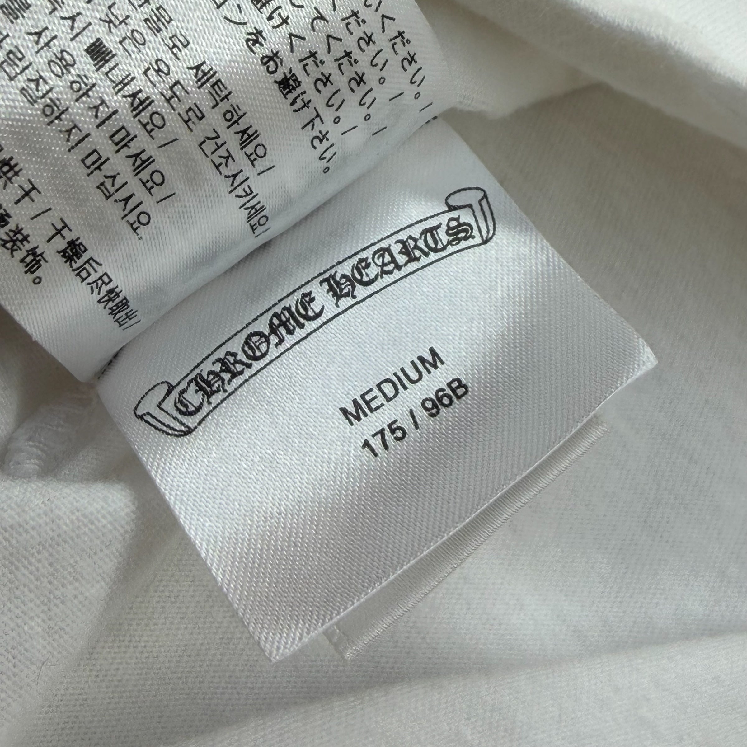 Chrome Hearts LA Exclusive Christmas L/S Tee M