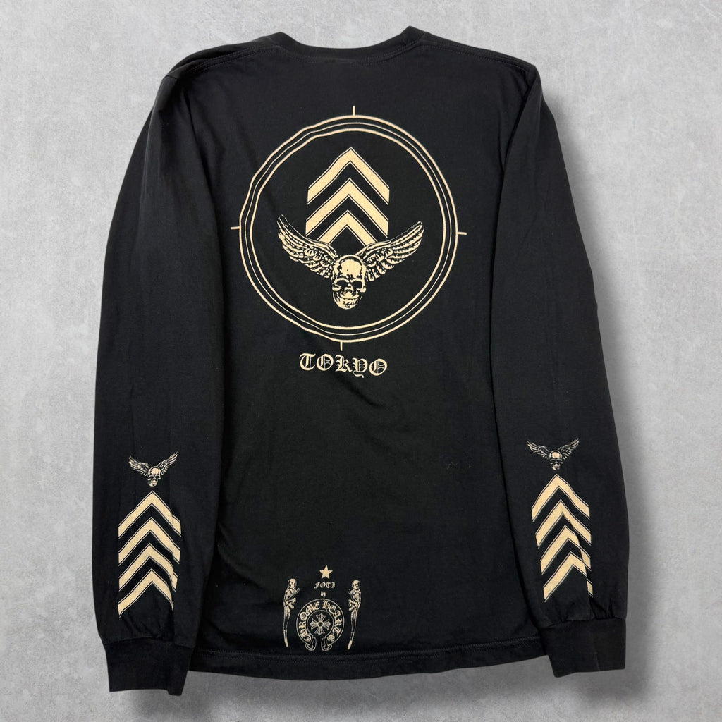Chrome Hearts Foti Mahalia Tokyo Exclusive L/S Tee M