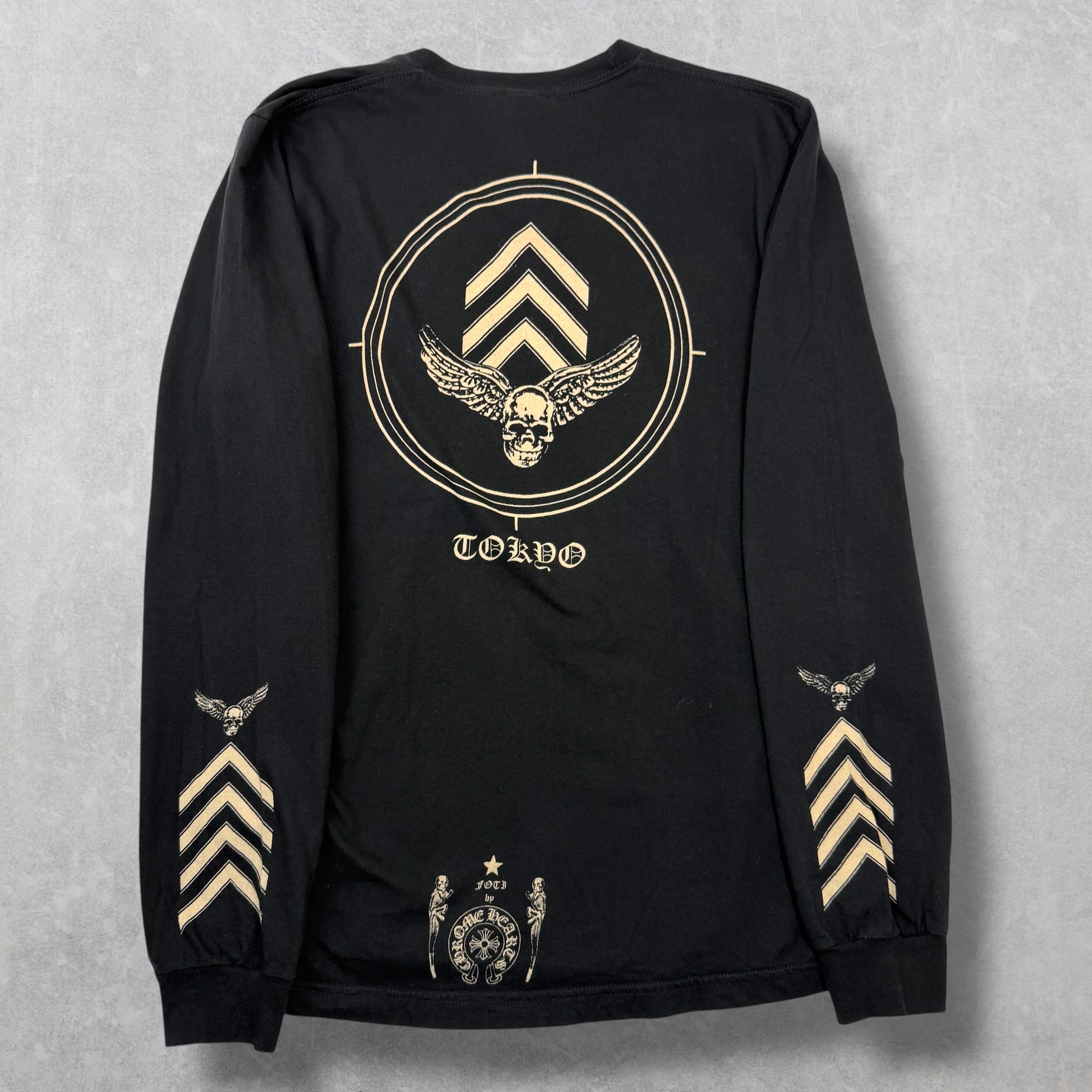 Chrome Hearts Foti Mahalia Tokyo Exclusive L/S Tee M