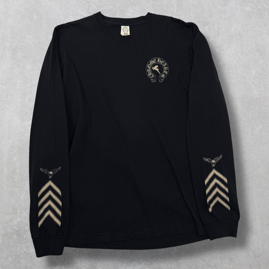 Chrome Hearts Foti Mahalia Tokyo Exclusive L/S Tee M