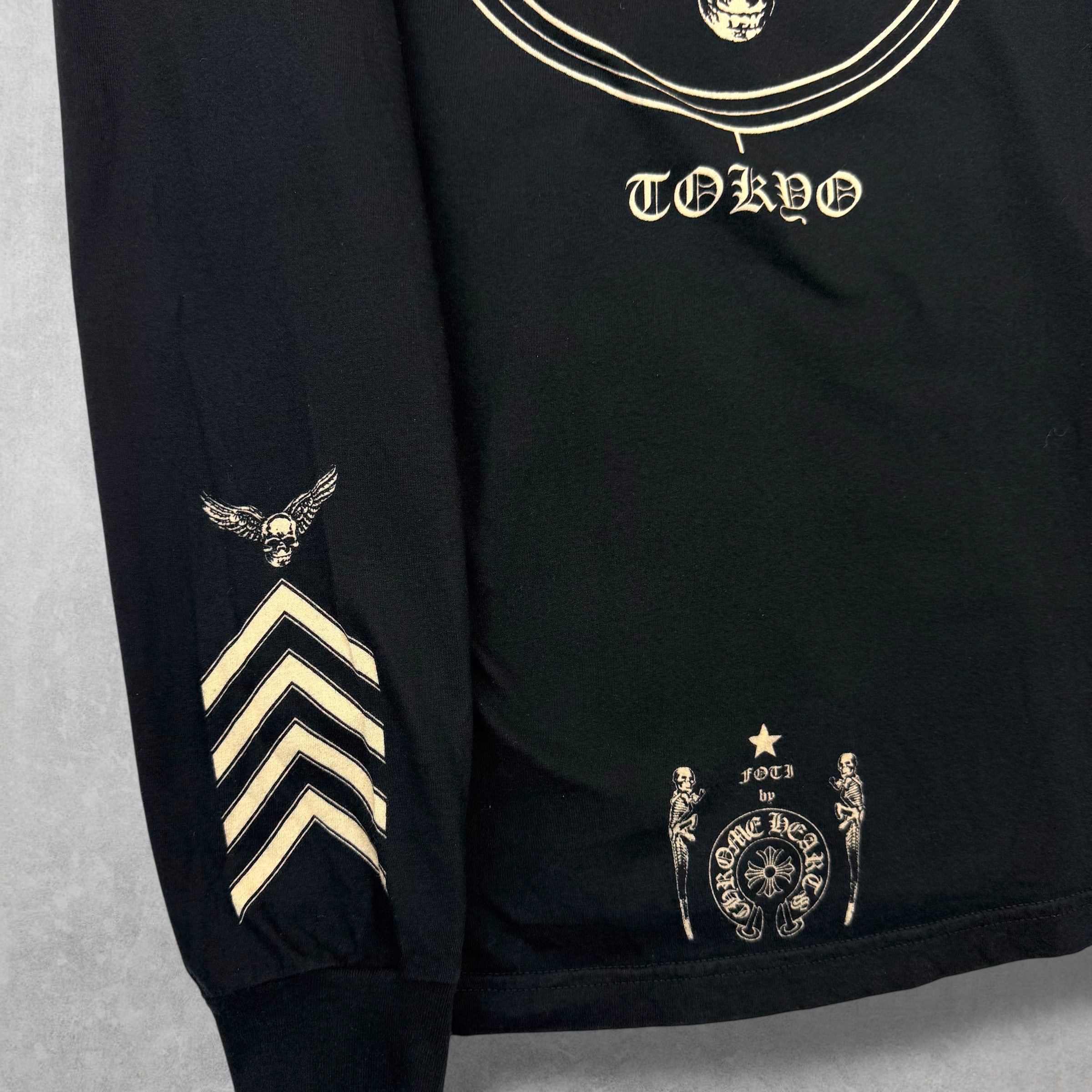 Chrome Hearts Foti Mahalia Tokyo Exclusive L/S Tee M