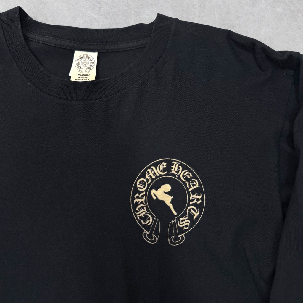 Chrome Hearts Foti Mahalia Tokyo Exclusive L/S Tee M