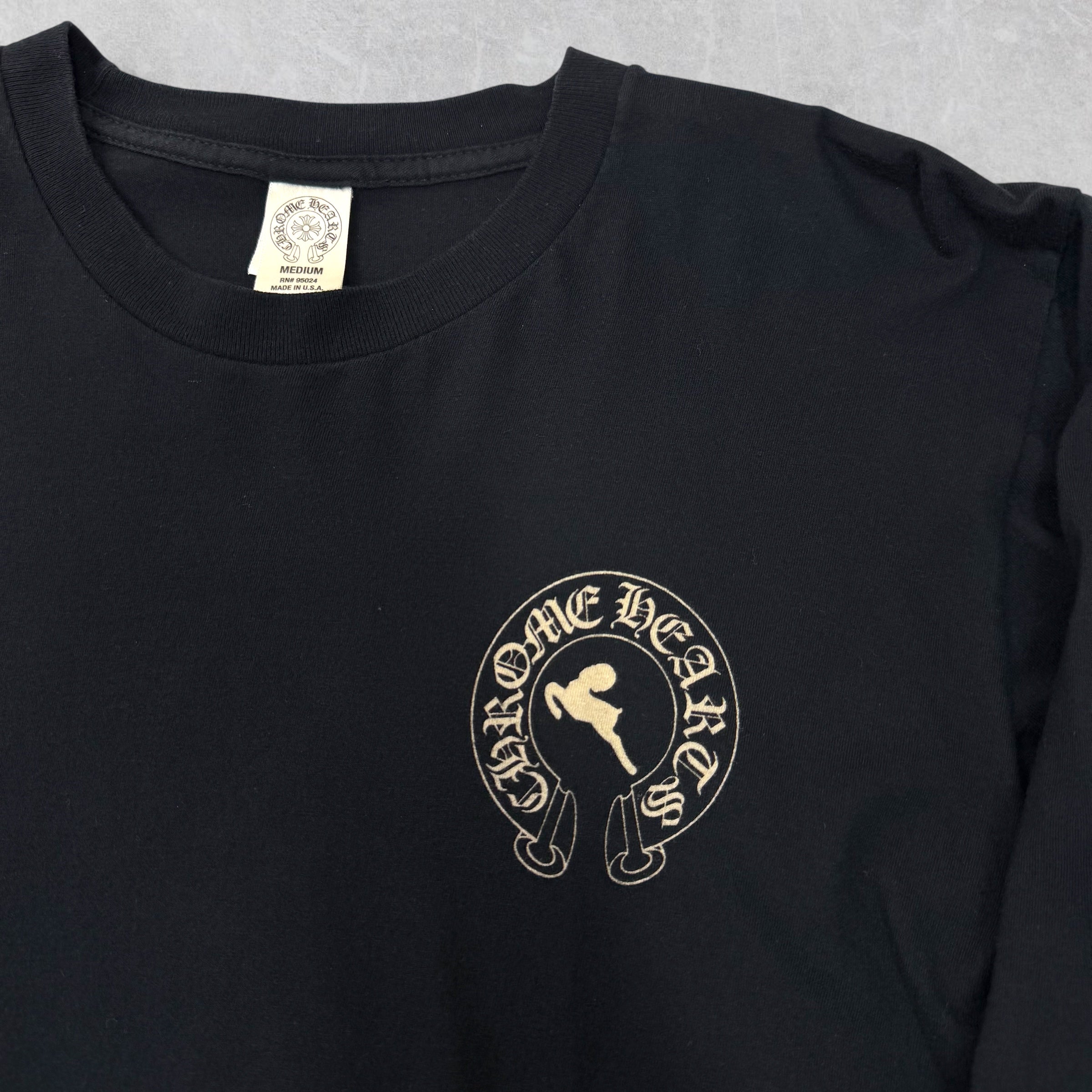 Chrome Hearts Foti Mahalia Tokyo Exclusive L/S Tee M