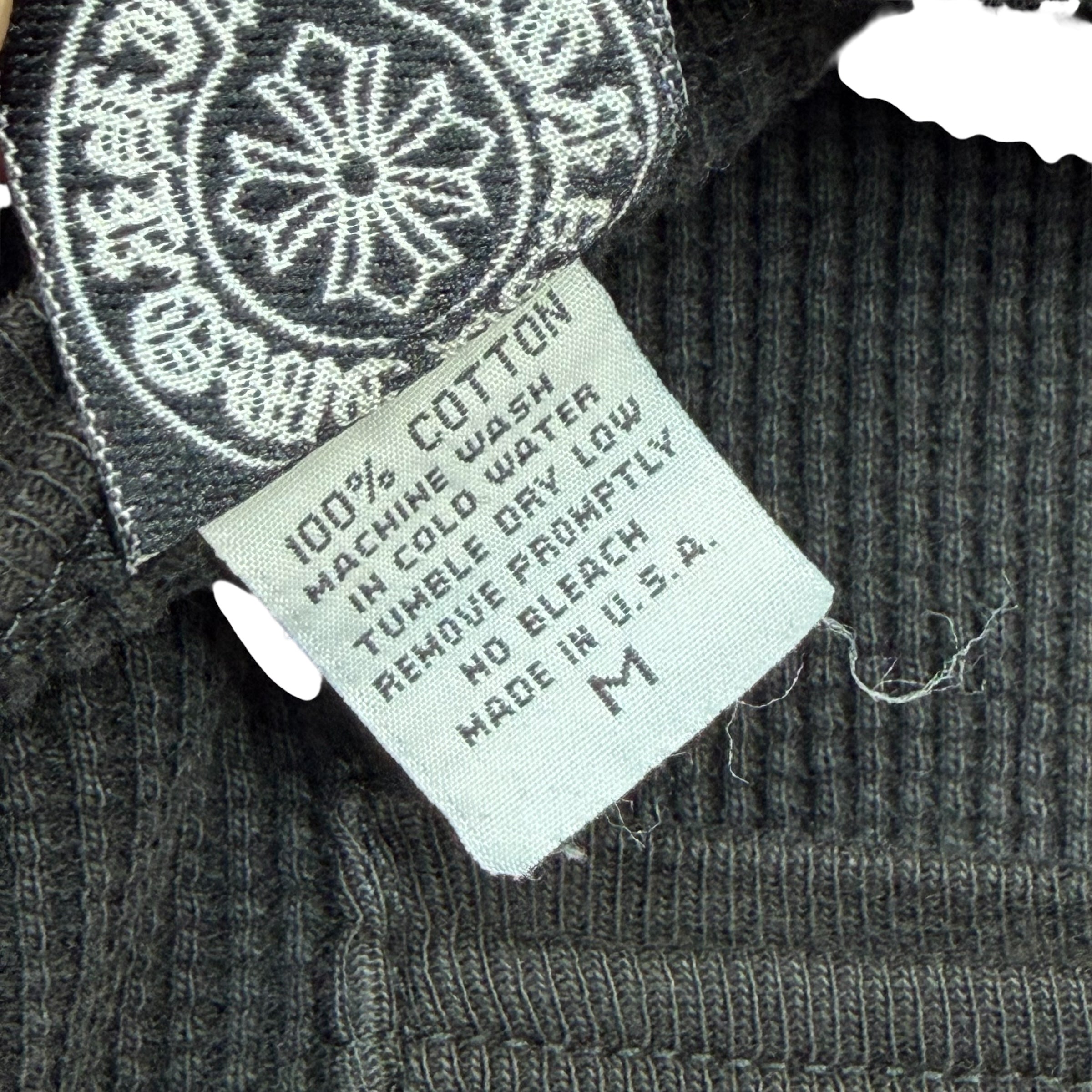 Vintage Chrome Hearts Fuck You Dagger Thermal M