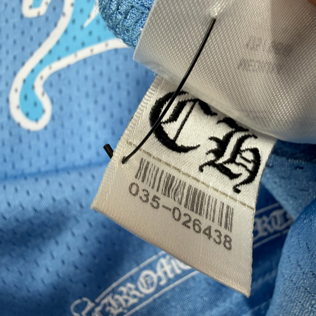 Chrome Hearts Stadium Mesh Blue Jersey M