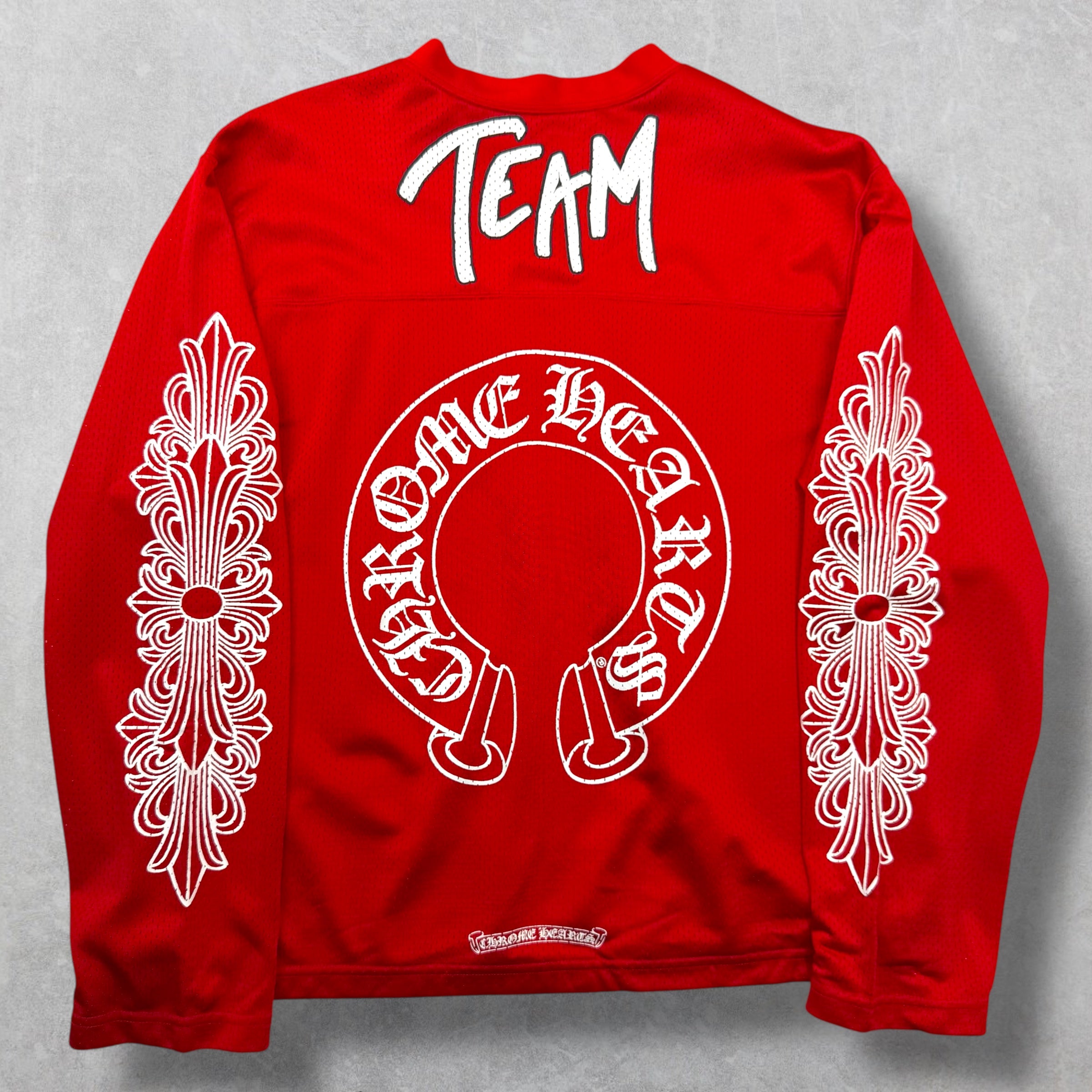 Chrome Hearts Matty Boy Form Mesh L/S M