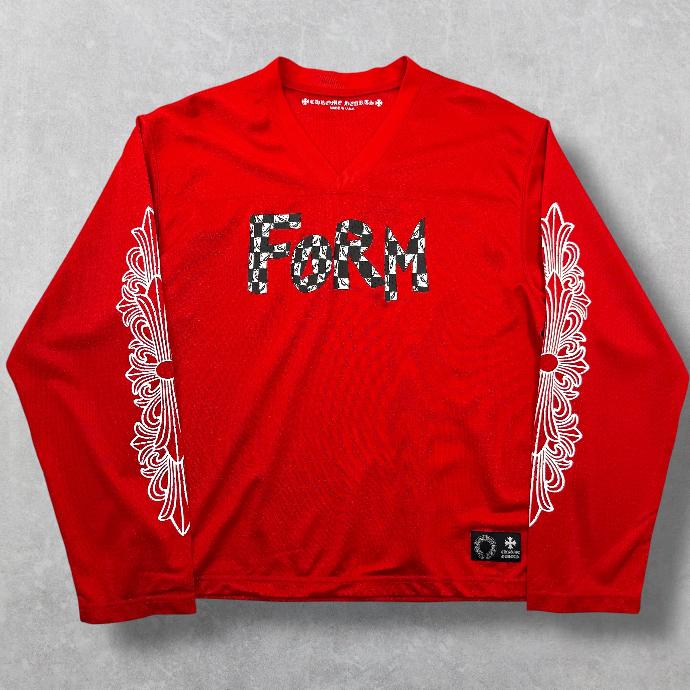 Chrome Hearts Matty Boy Form Mesh L/S M