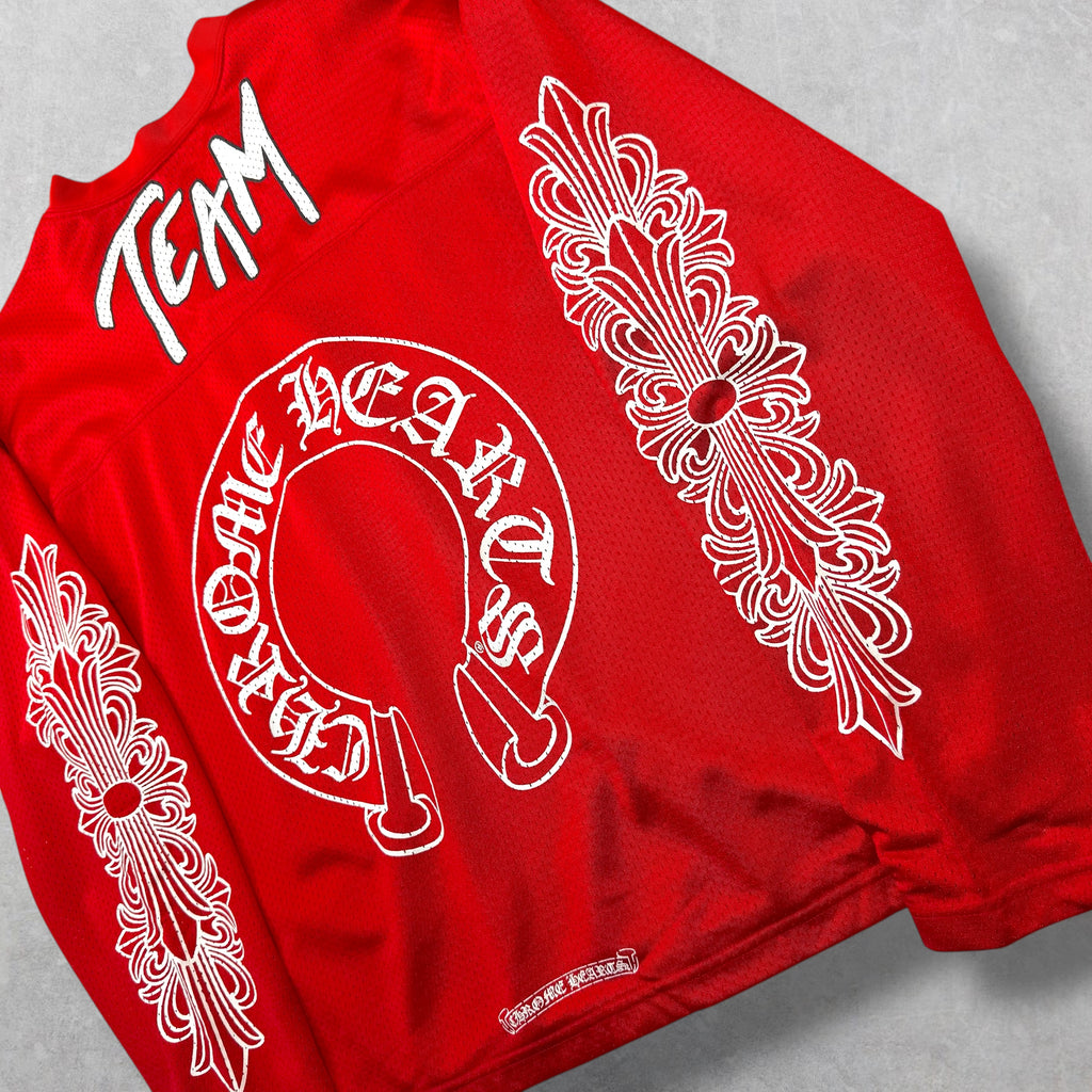 Chrome Hearts Matty Boy Form Mesh L/S M