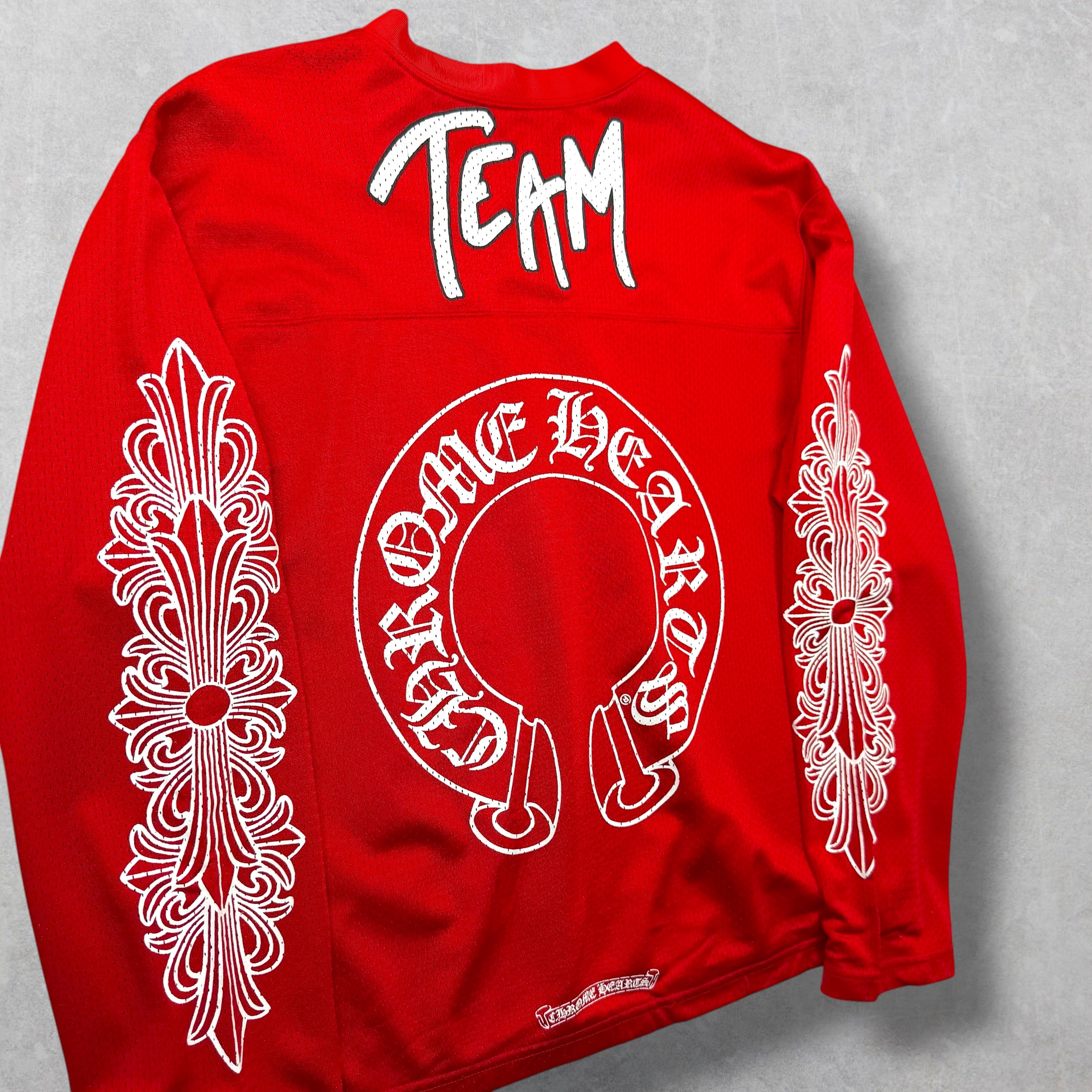 Chrome Hearts Matty Boy Form Mesh L/S M