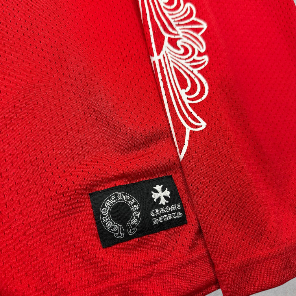 Chrome Hearts Matty Boy Form Mesh L/S M