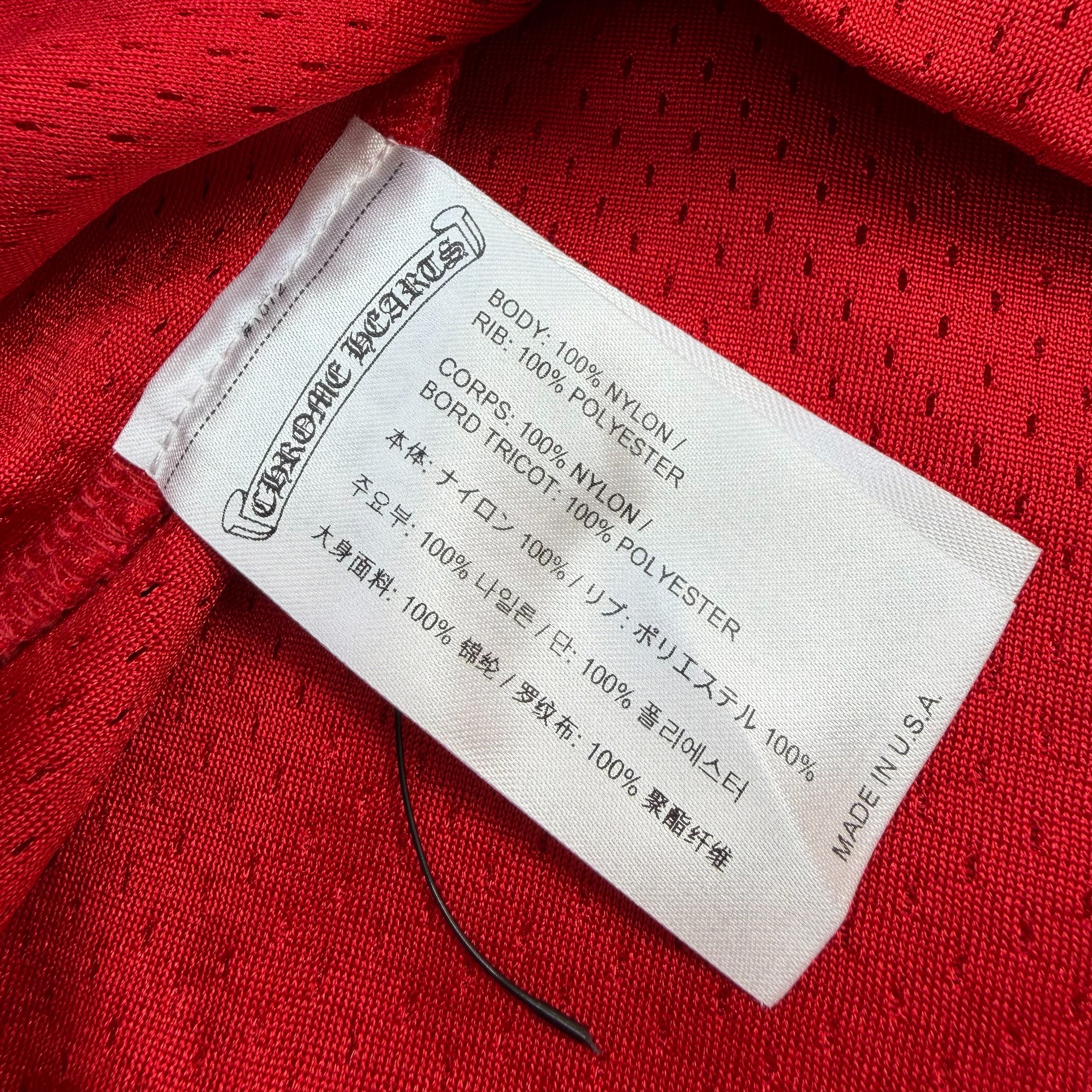Chrome Hearts Matty Boy Form Mesh L/S M
