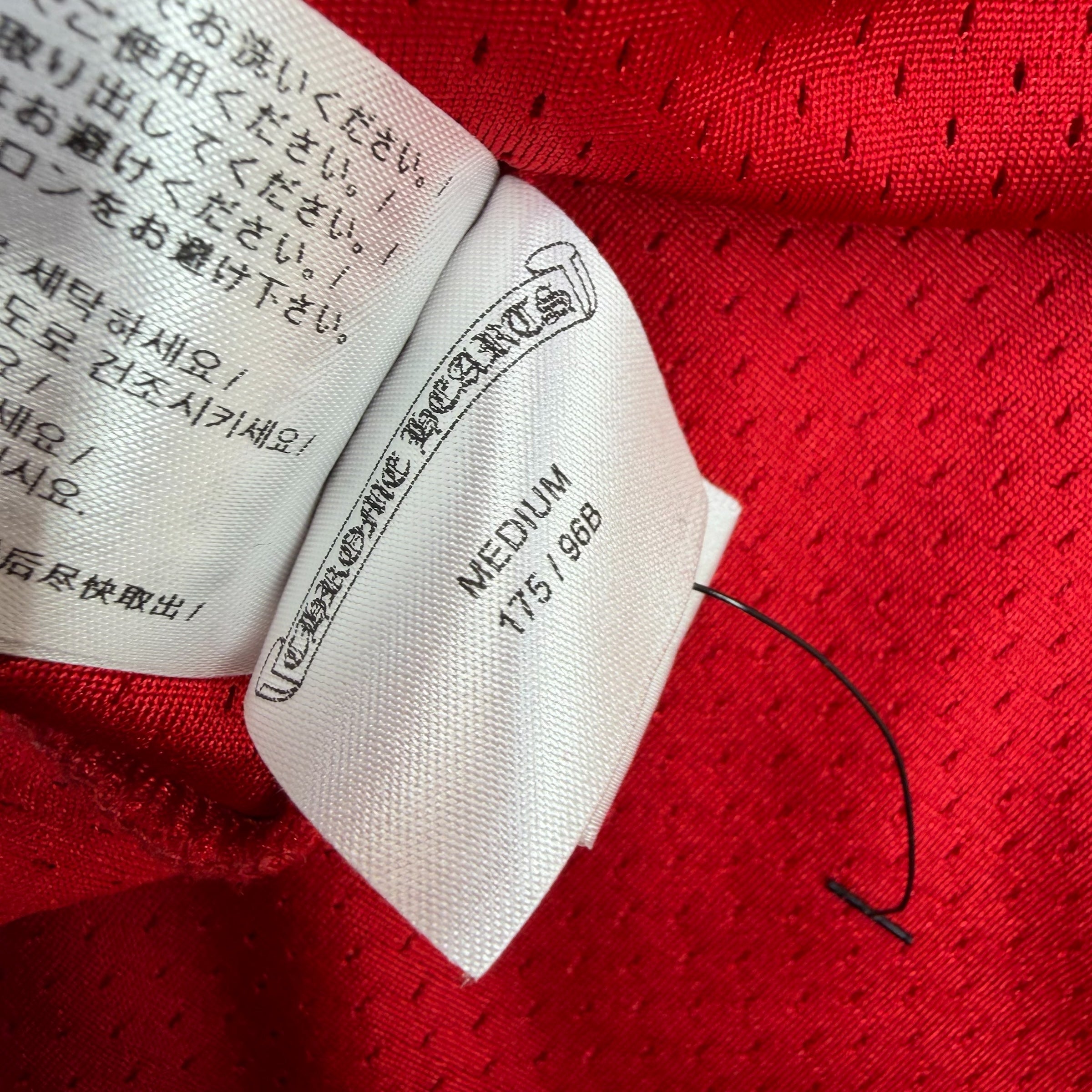 Chrome Hearts Matty Boy Form Mesh L/S M