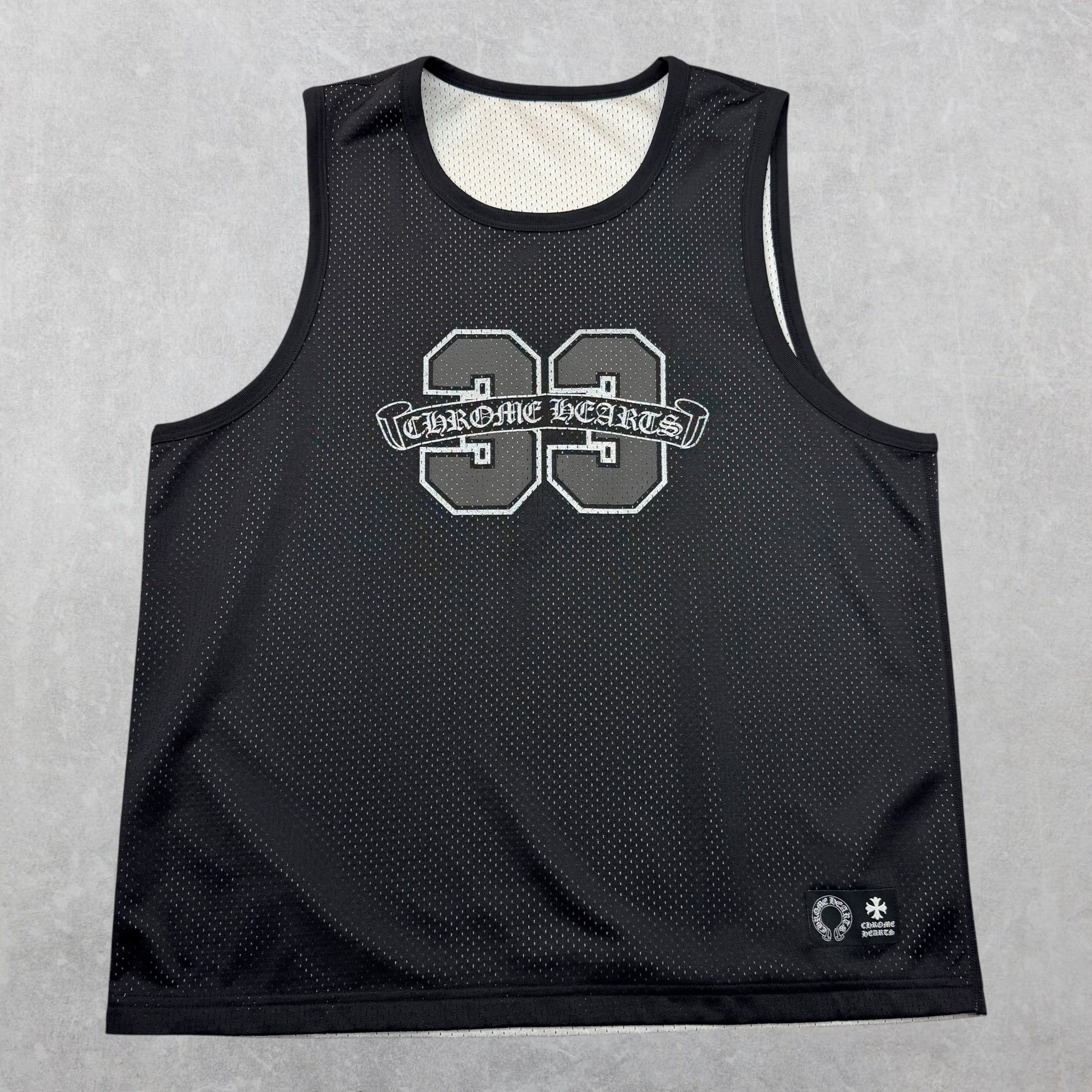 Chrome Hearts Mesh Warm Up Jersey M