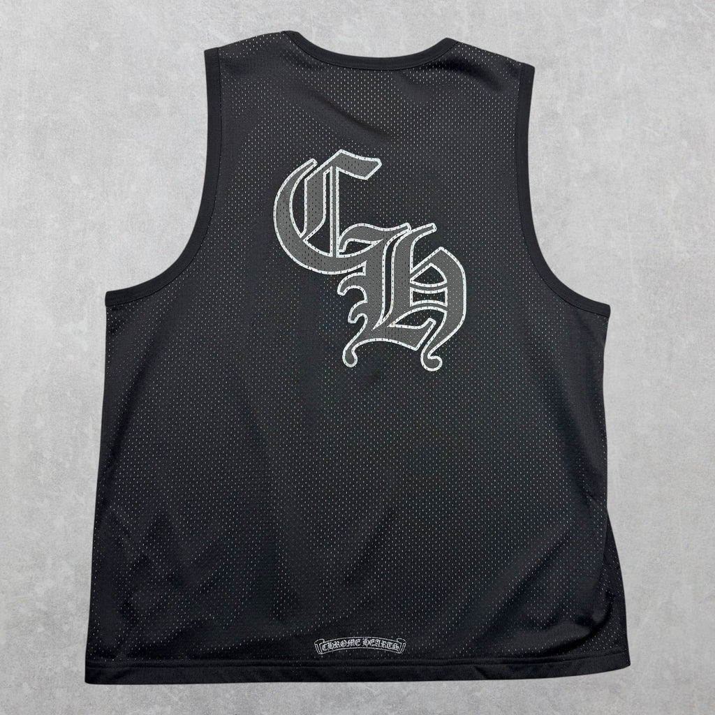Chrome Hearts Mesh Warm Up Jersey M