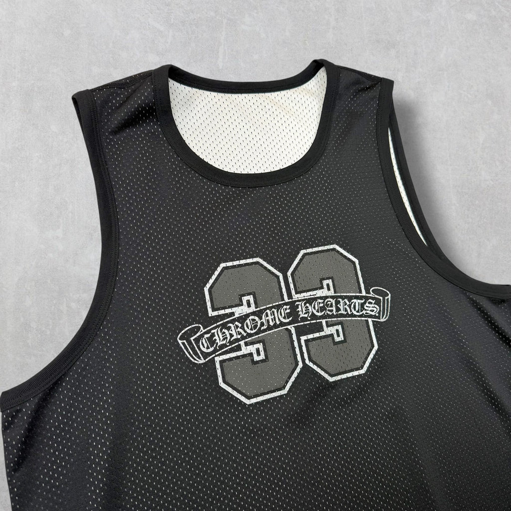 Chrome Hearts Mesh Warm Up Jersey M