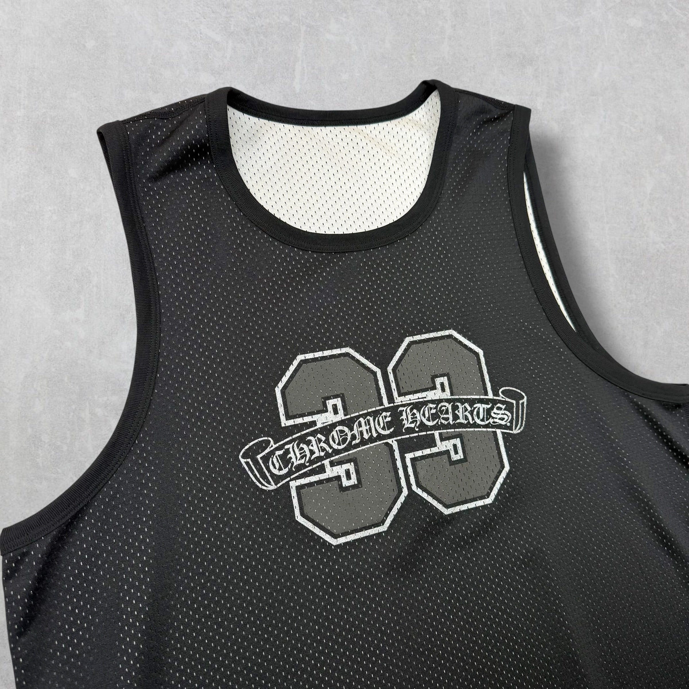 Chrome Hearts Mesh Warm Up Jersey M